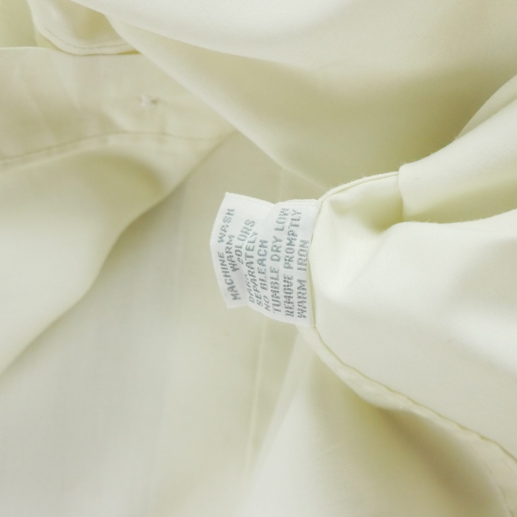 Chemise classique Homme uni Beige 9