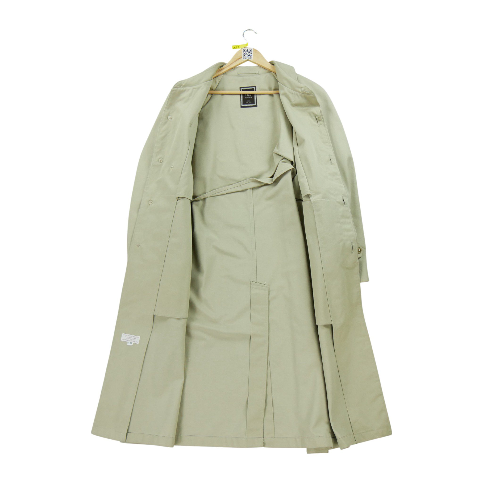 Trench Homme  Beige 3