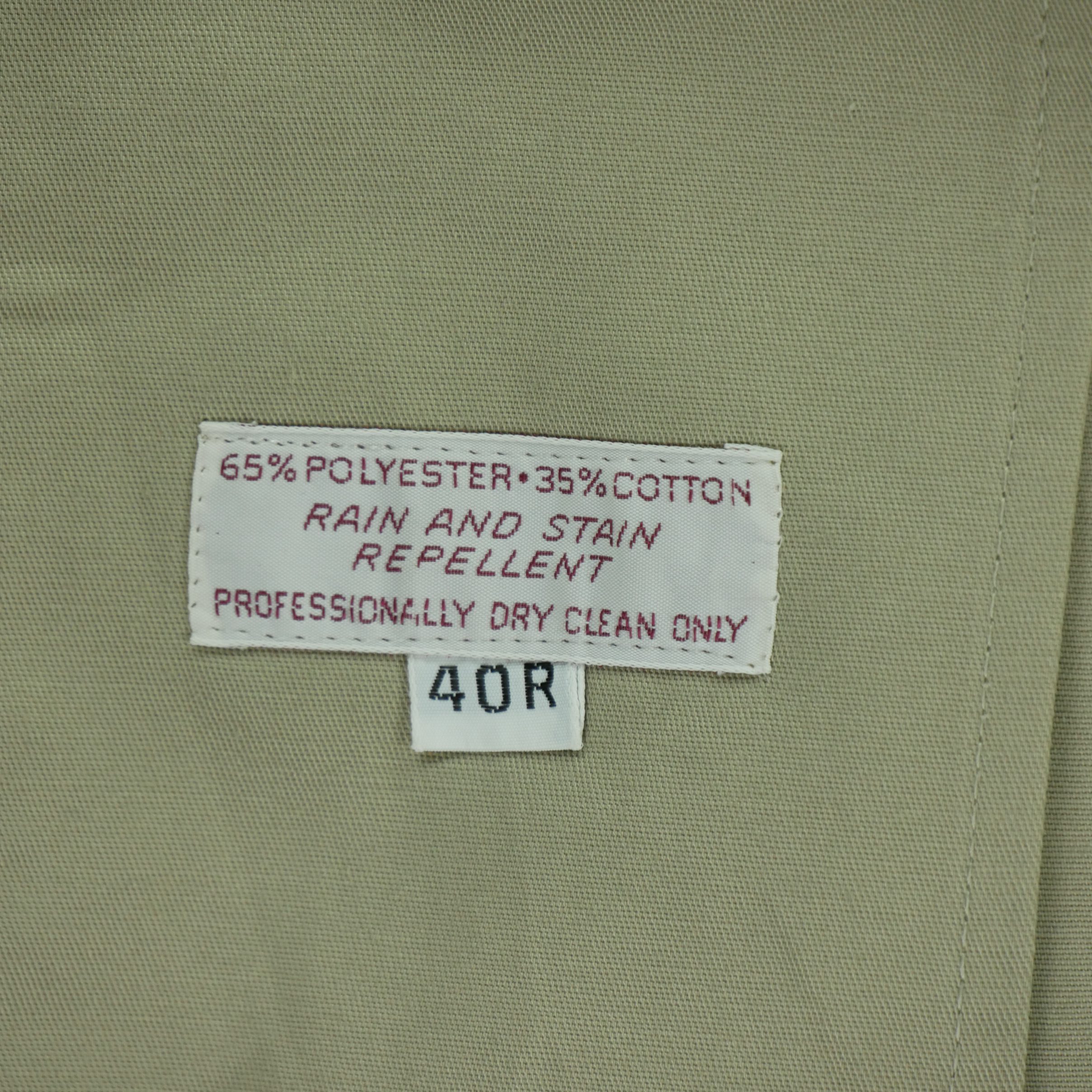 Trench Homme  Beige 7