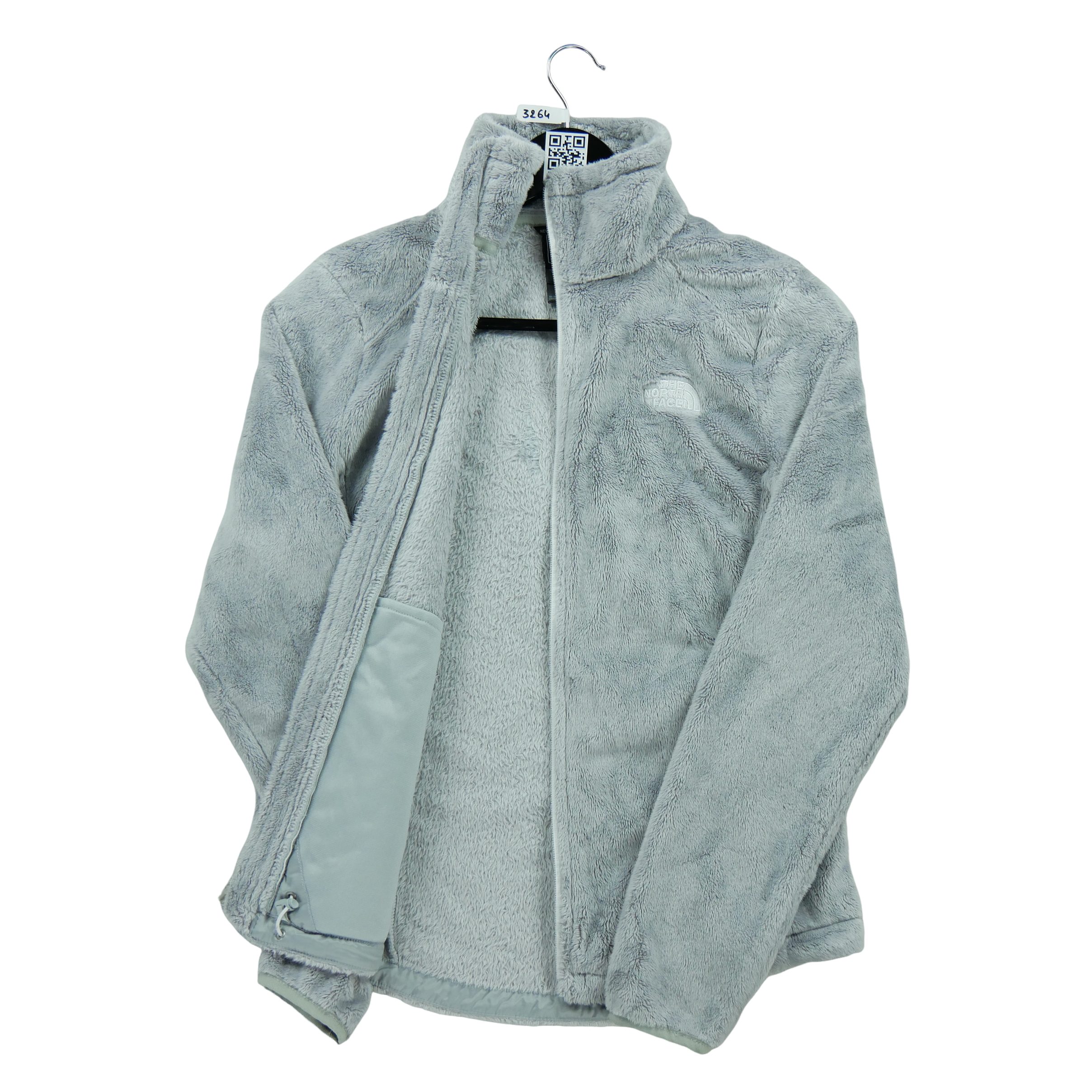 Veste polaire Femme  Osito TNF Gris 2