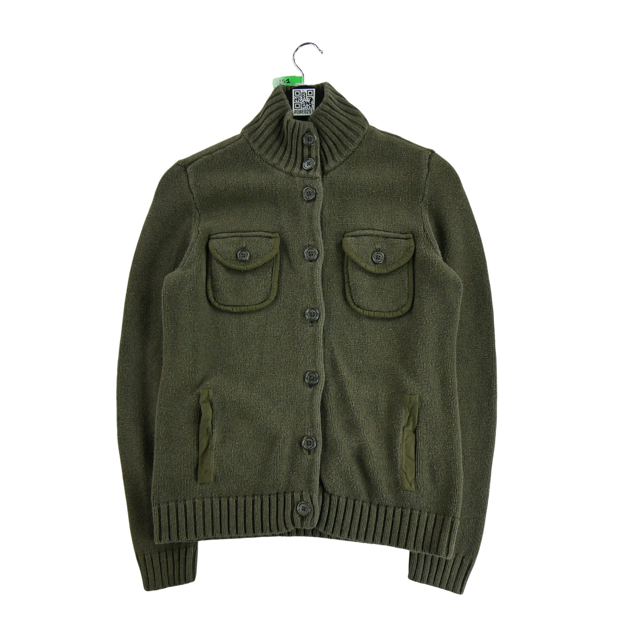 Gilets Femme  Kaki 1