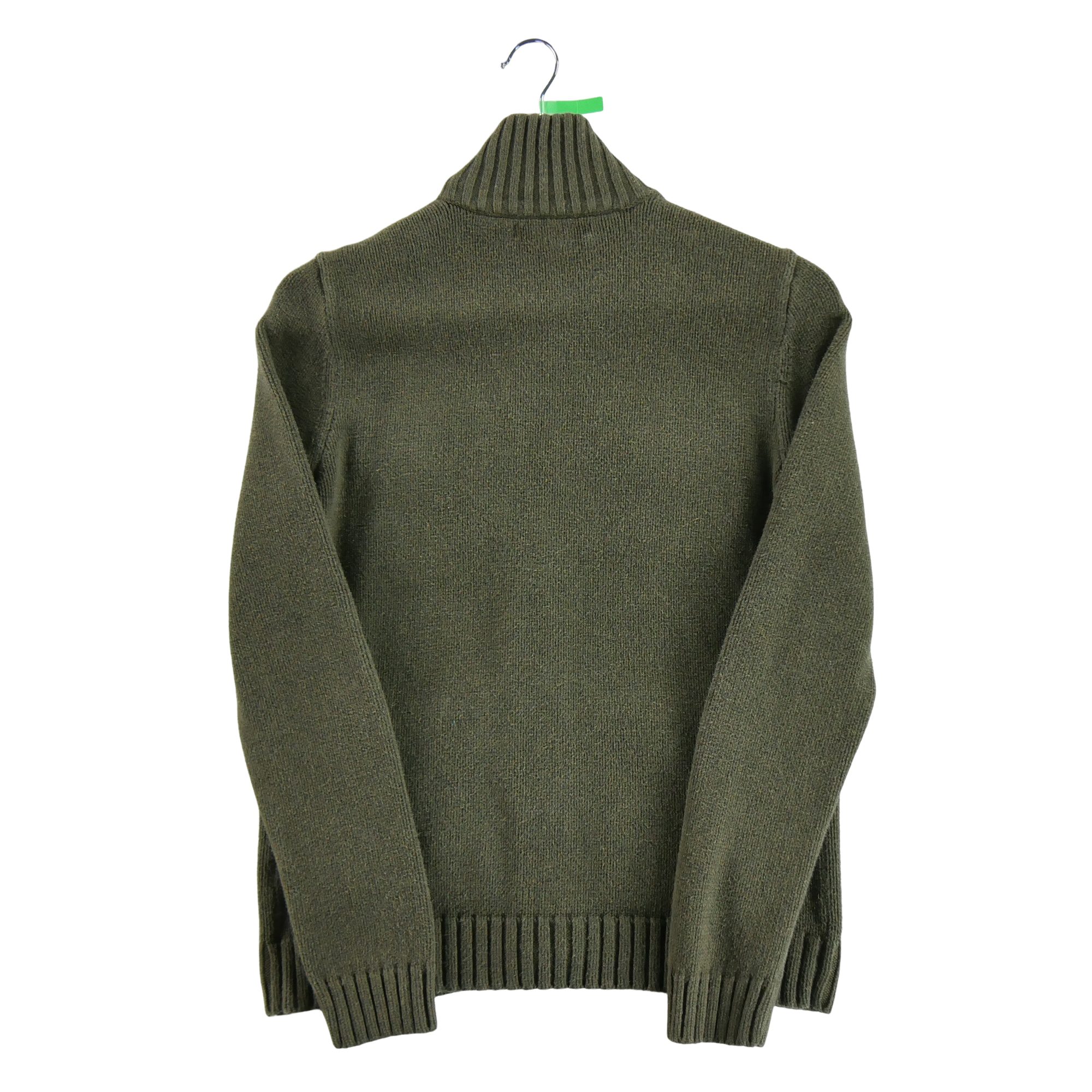 Gilets Femme  Kaki 2