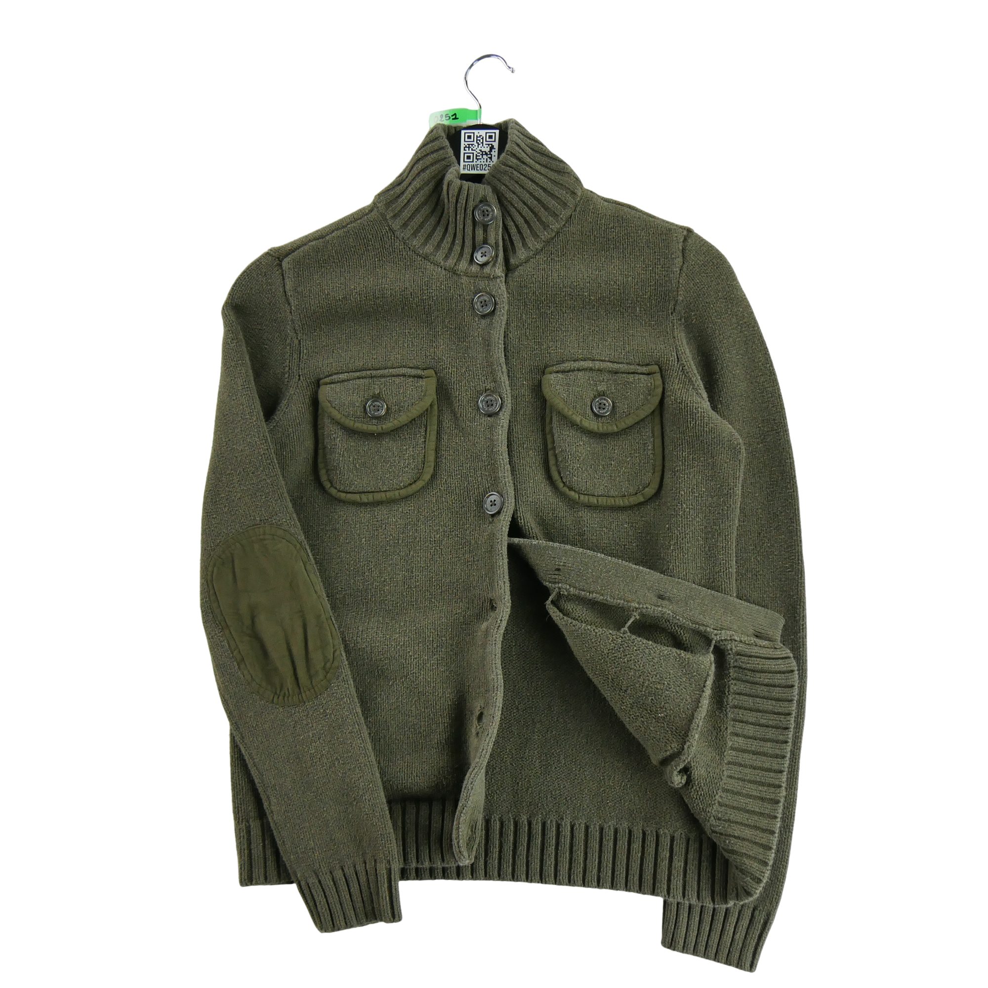 Gilets Femme  Kaki 3