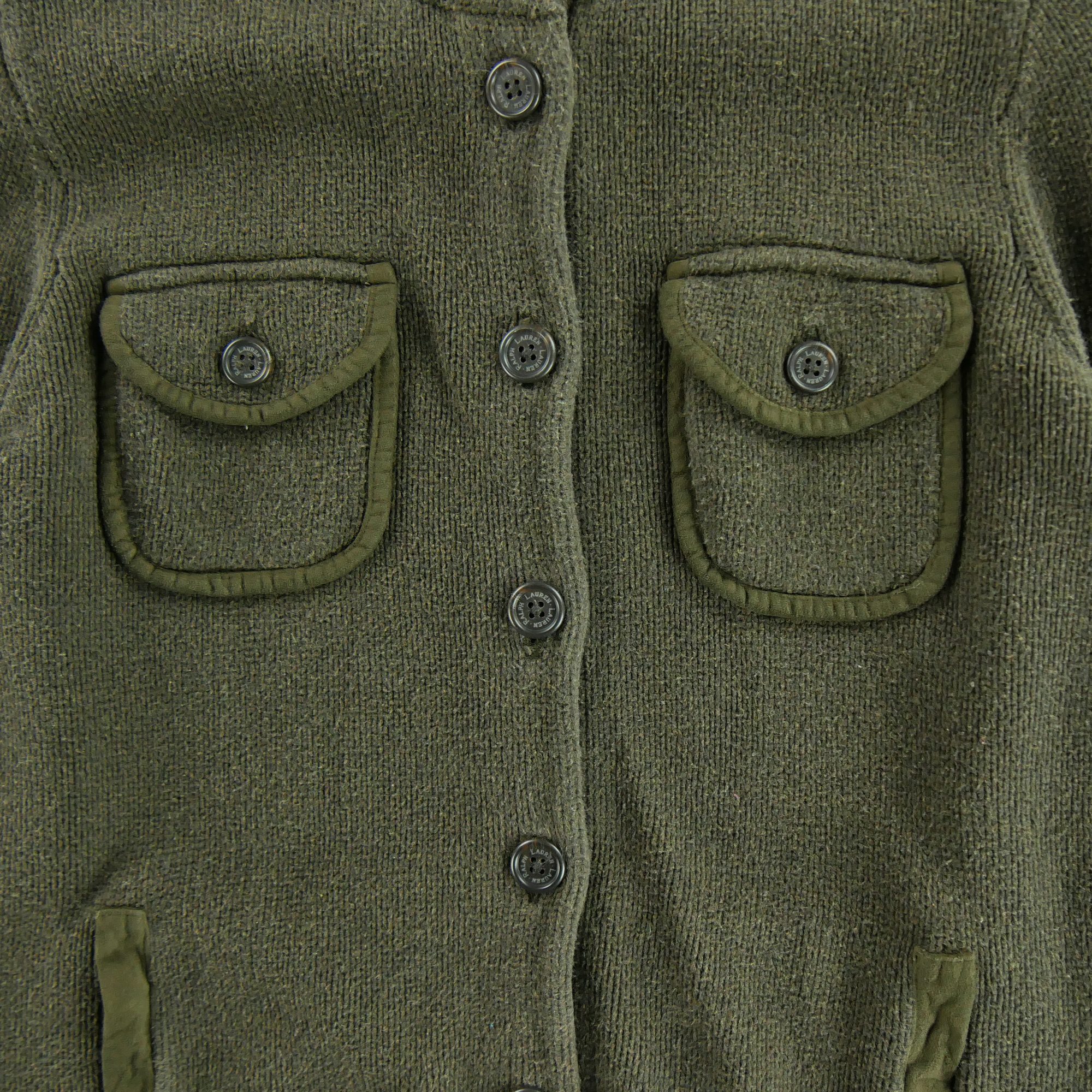 Gilets Femme  Kaki 4
