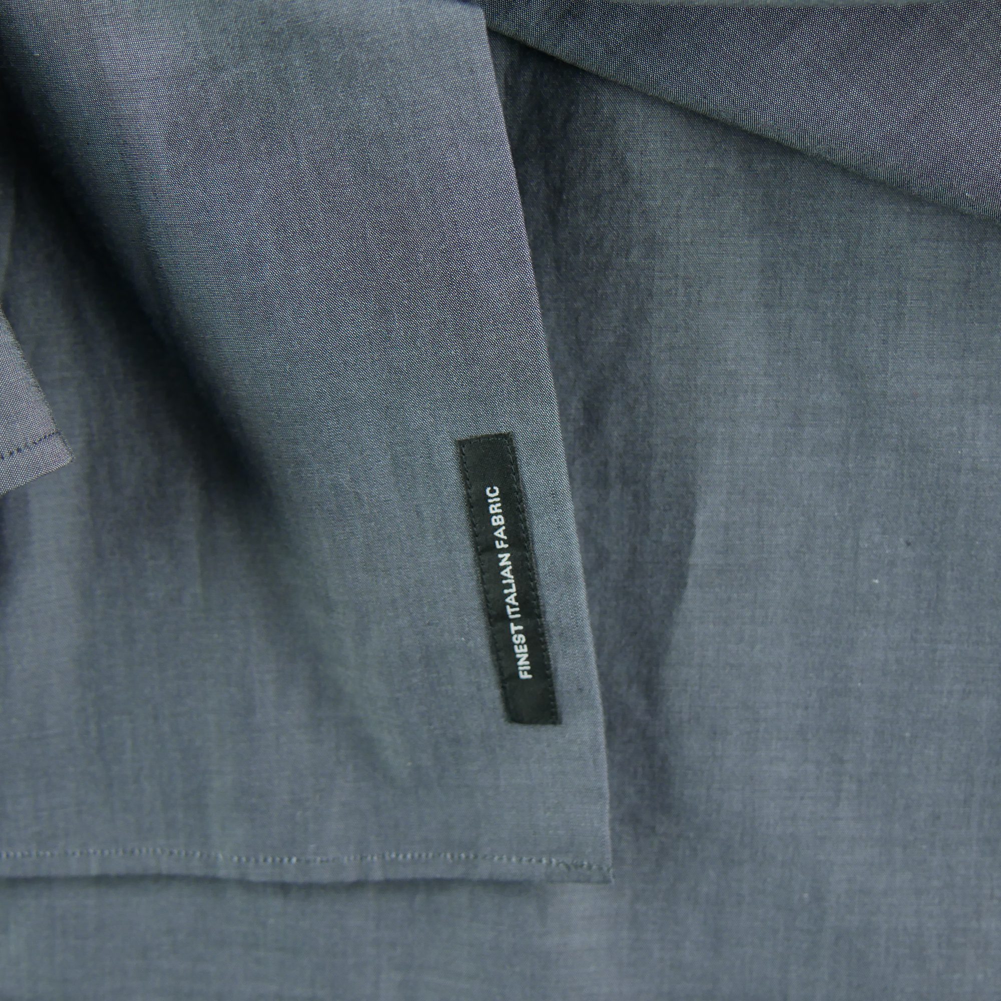 Chemise classiques Homme uni Gris 5