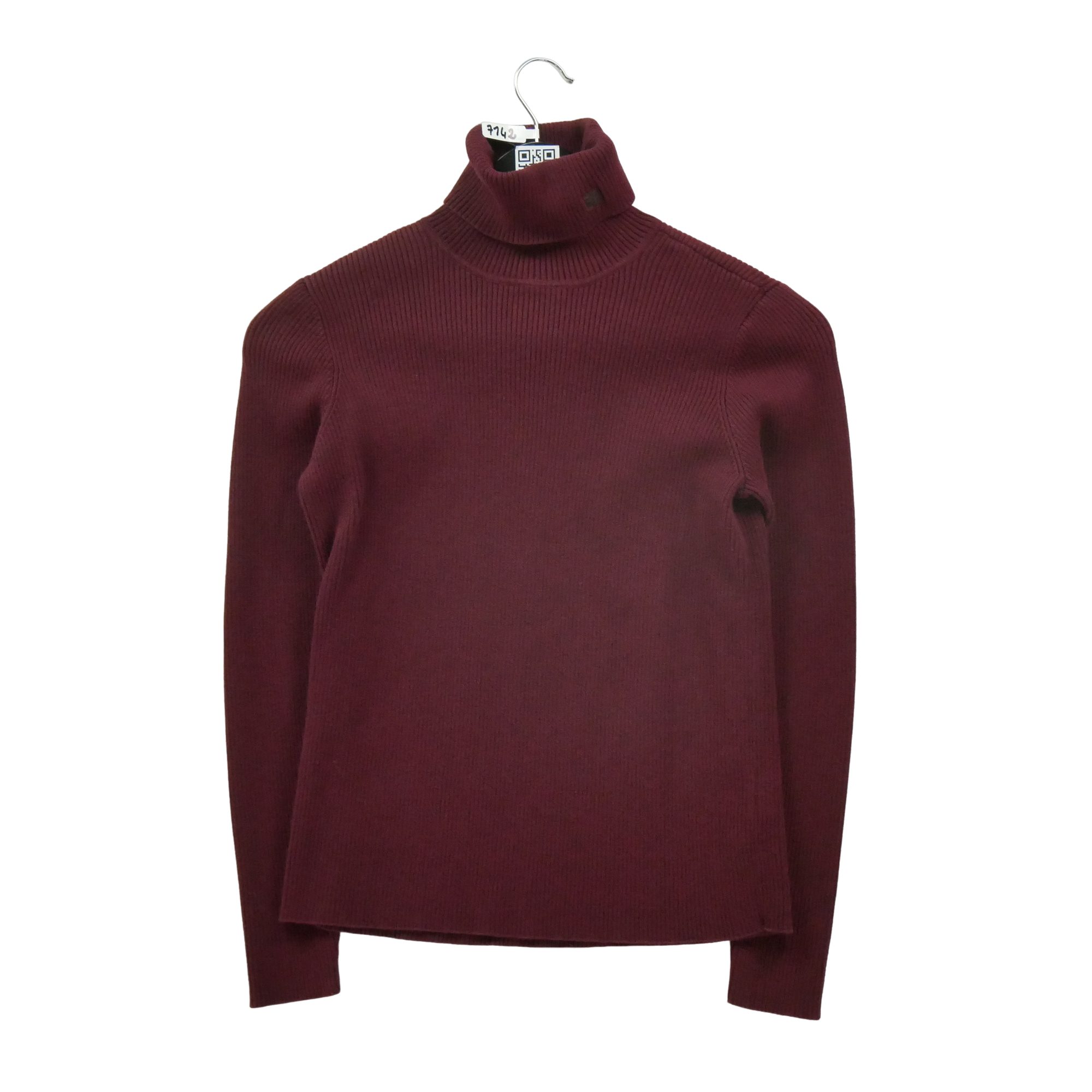 Pull Femme col roulé Bordeaux - Excellent état