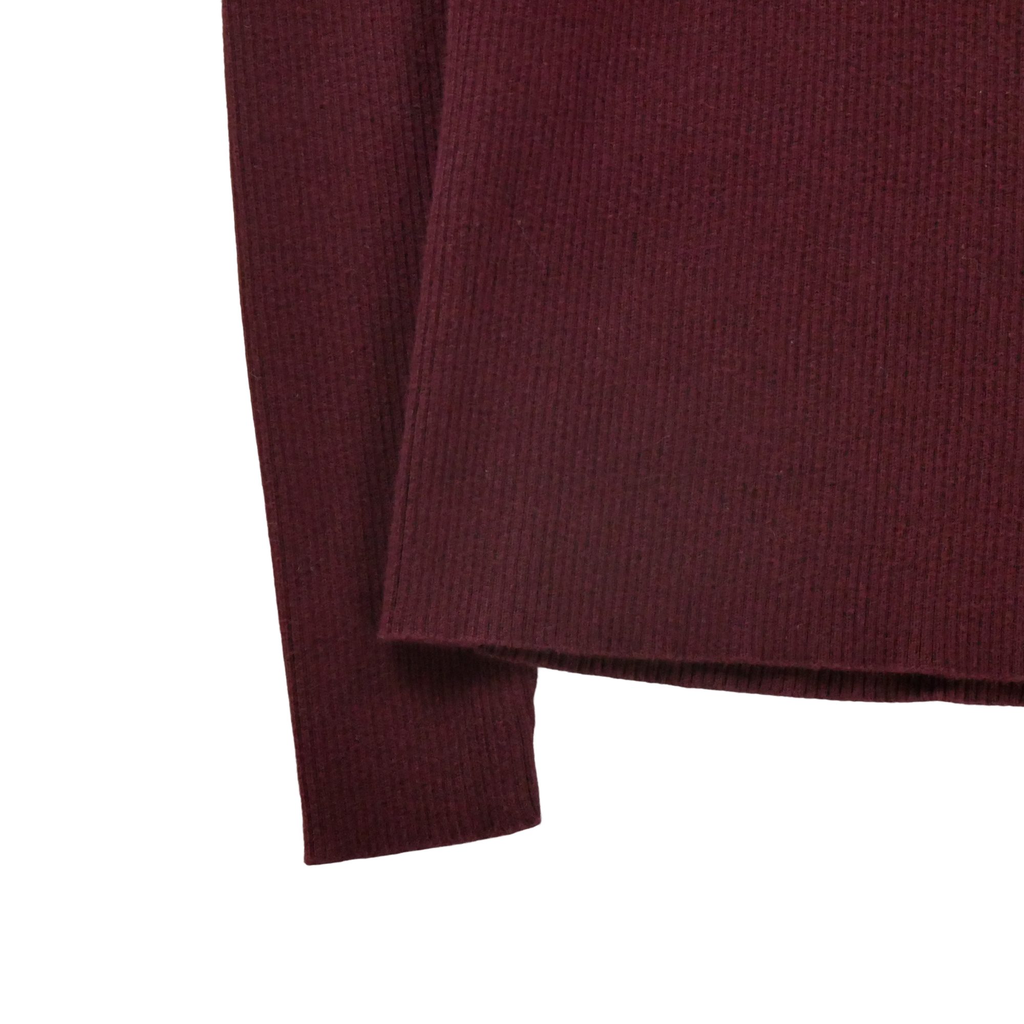Pull Femme  col roulé Bordeaux 4