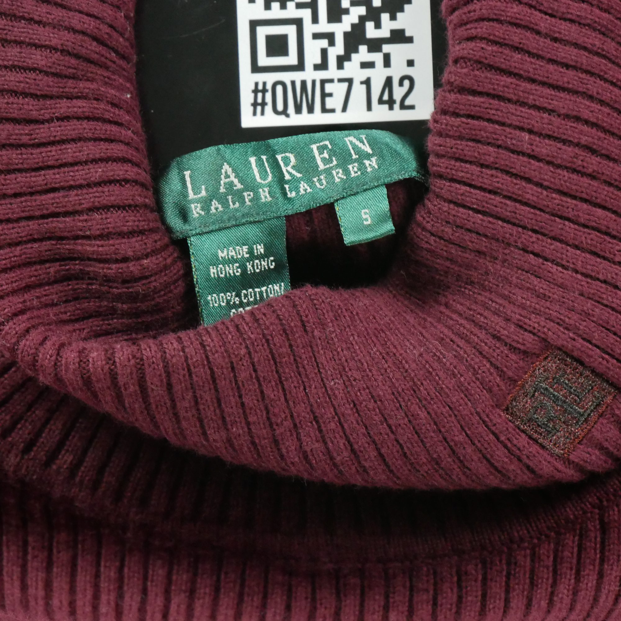Pull Femme  col roulé Bordeaux 5