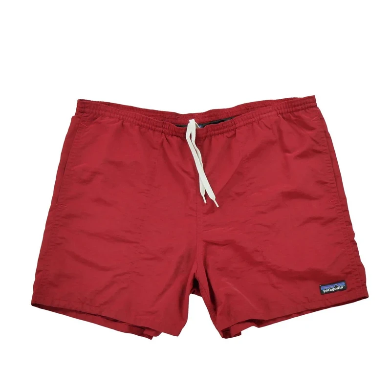 Short de bain Rouge 1