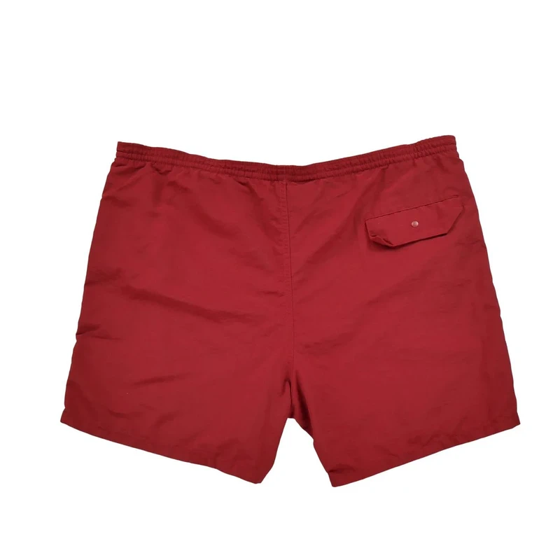 Short de bain Rouge 2