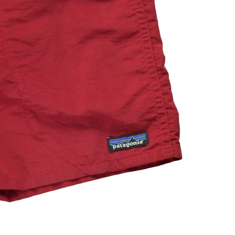 Short de bain Rouge 4