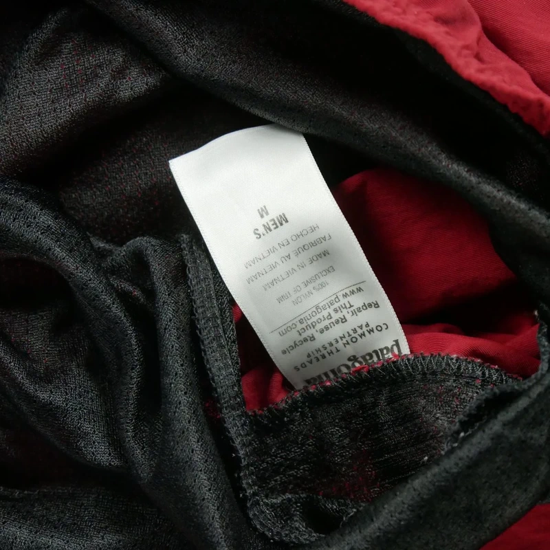Short de bain Rouge 6