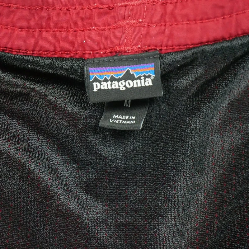 Short de bain Rouge 7