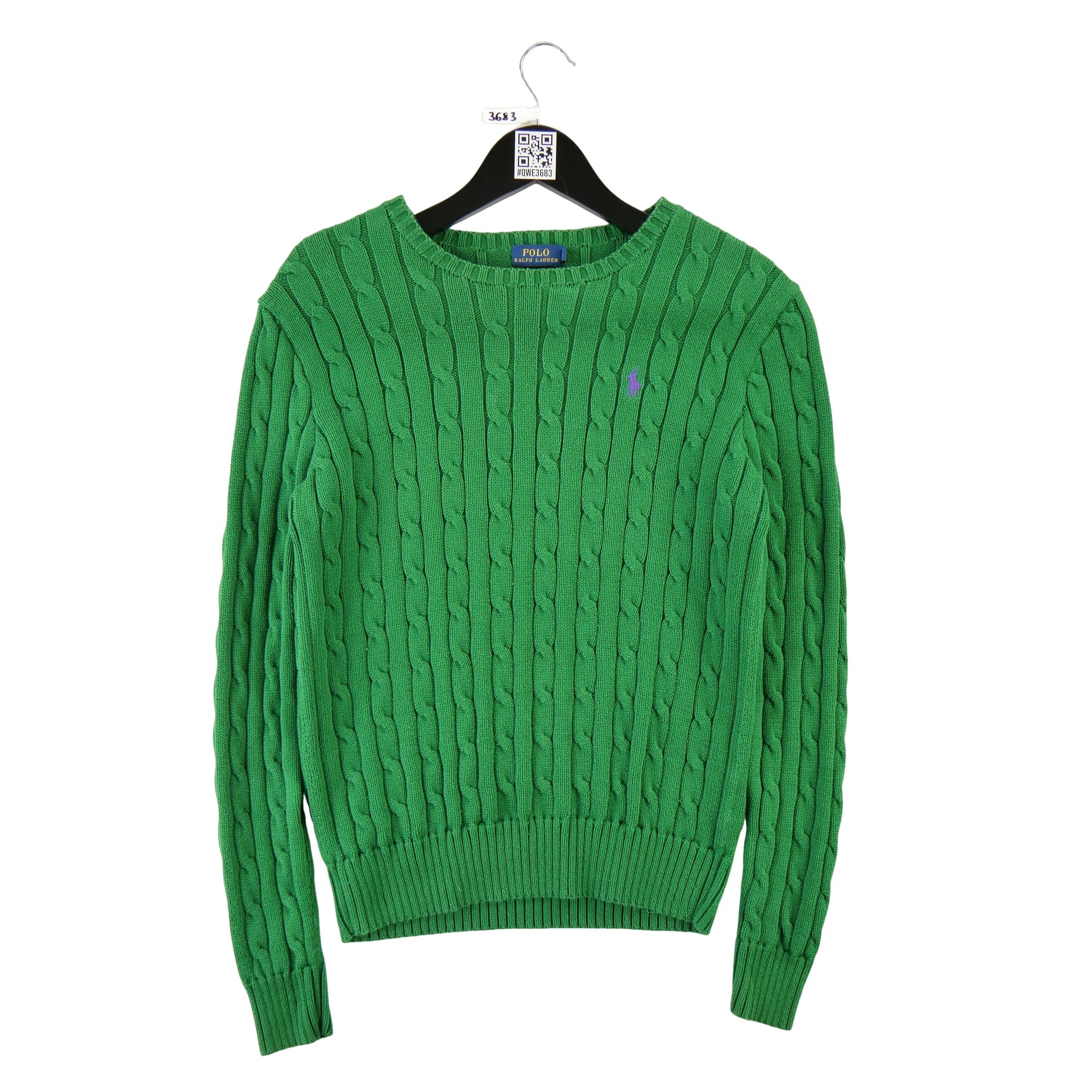Pull Femme en maille torsadée Vert - Excellent état