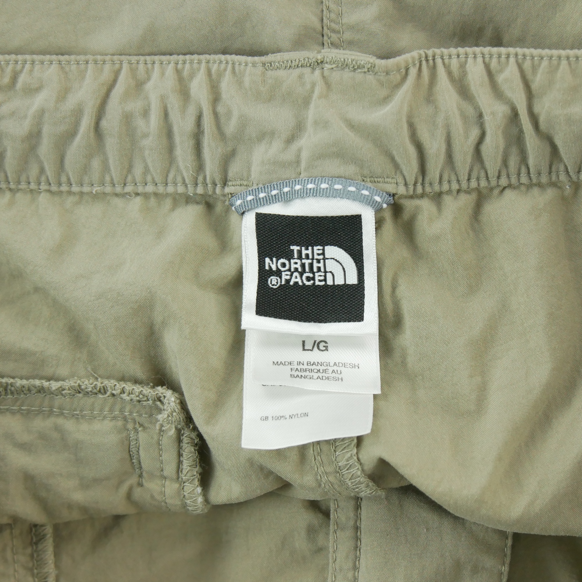 Short Femme  Cargo Beige 6
