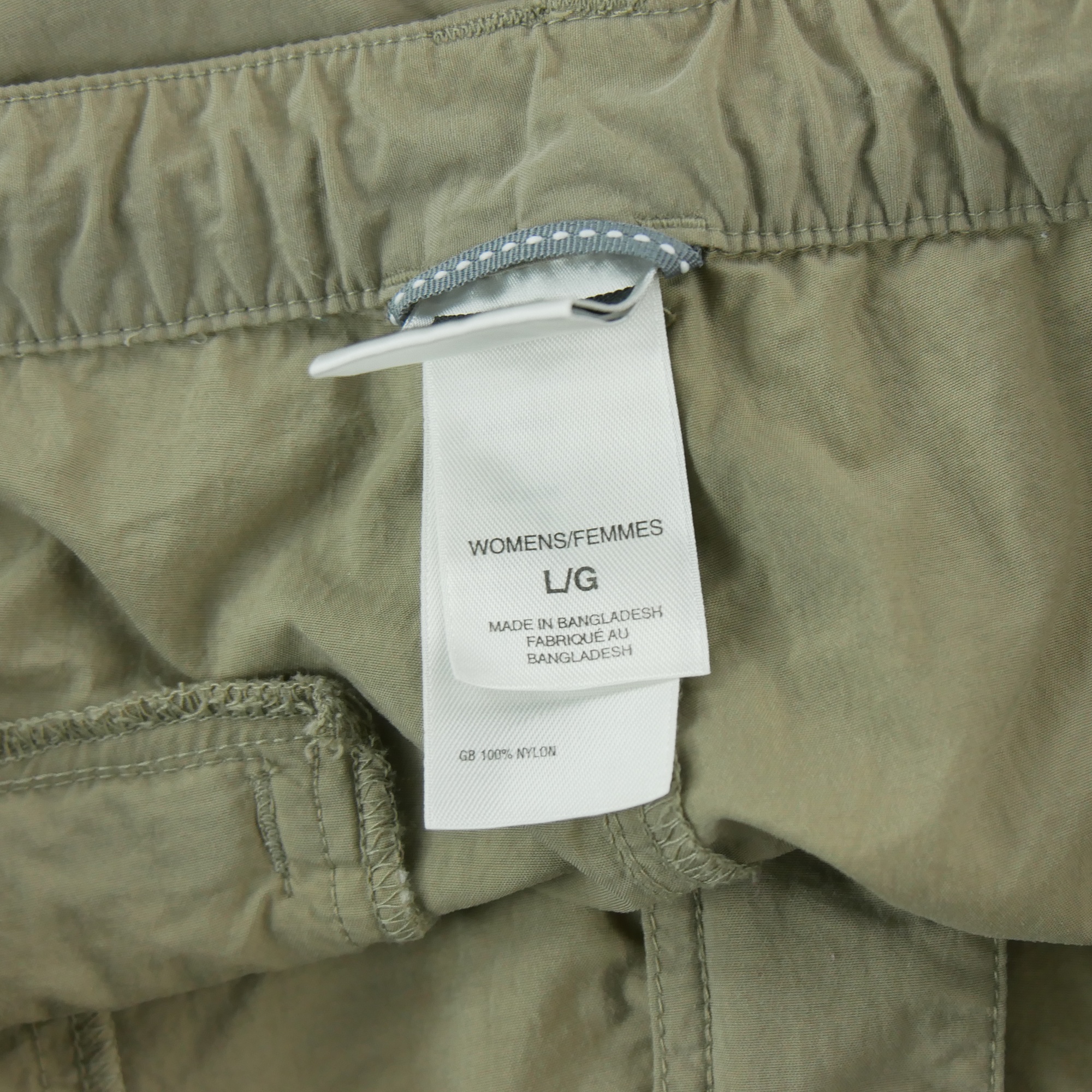 Short Femme  Cargo Beige 7