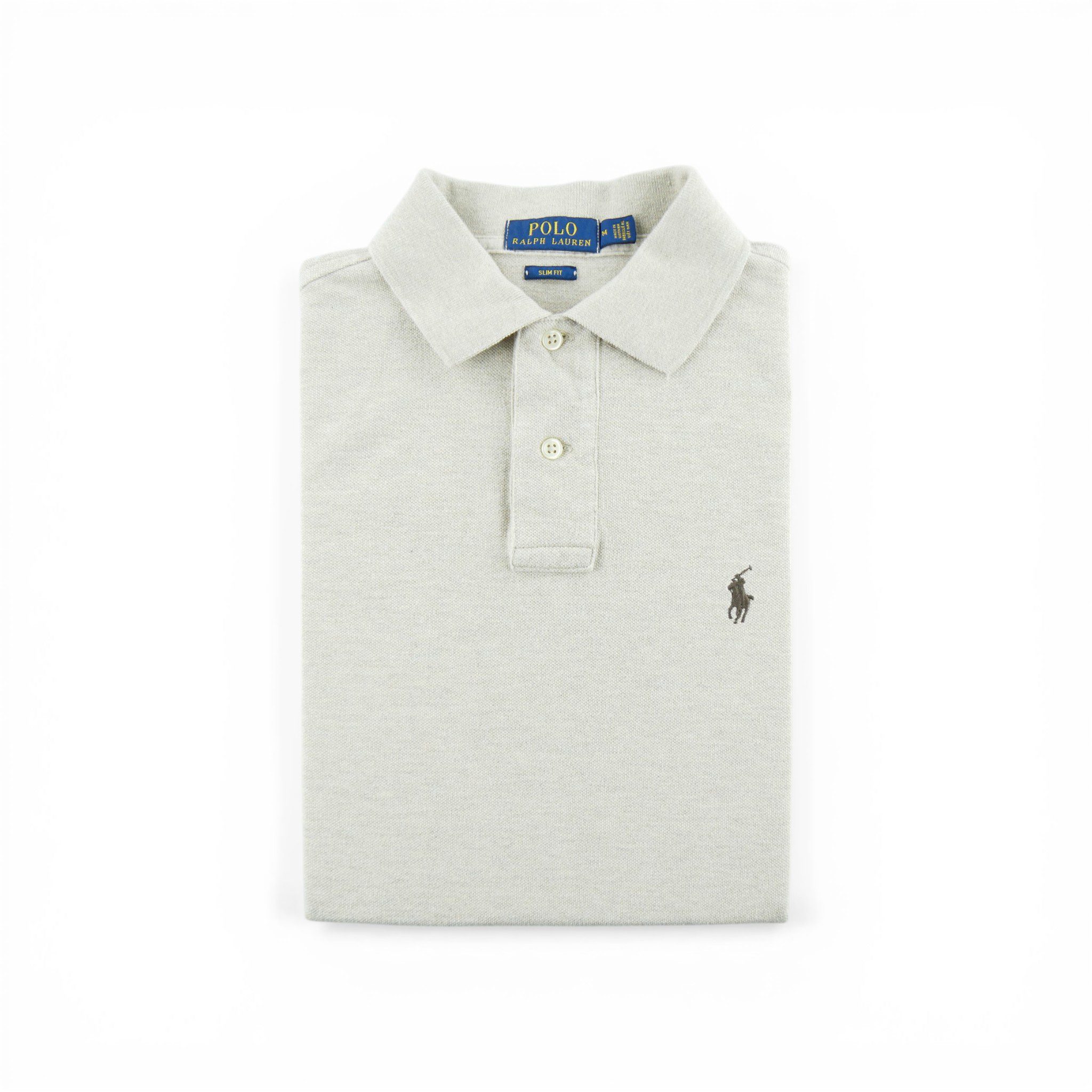 Polo manches courtes Homme  Beige - Excellent état
