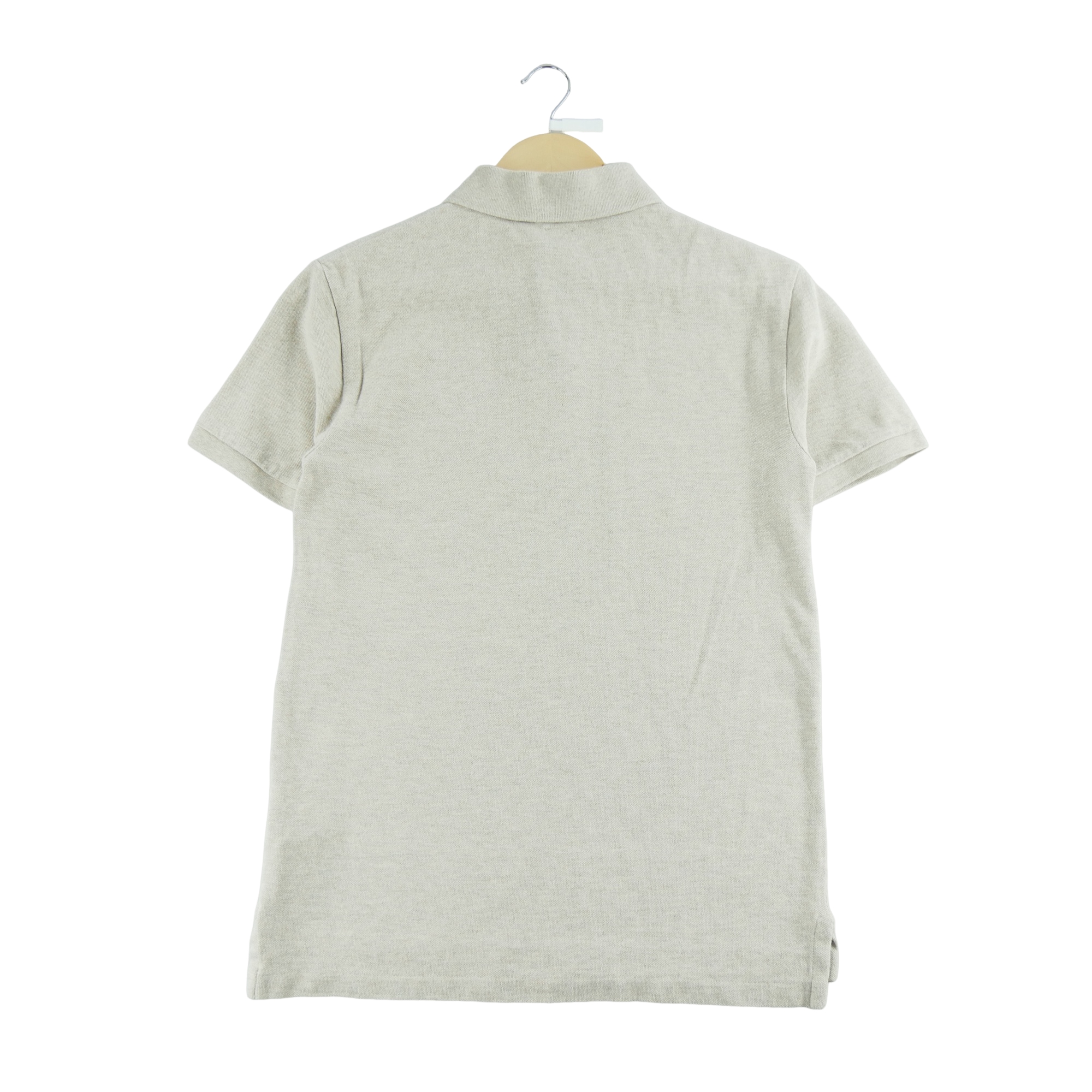 Polo manches courtes Homme  Beige 3