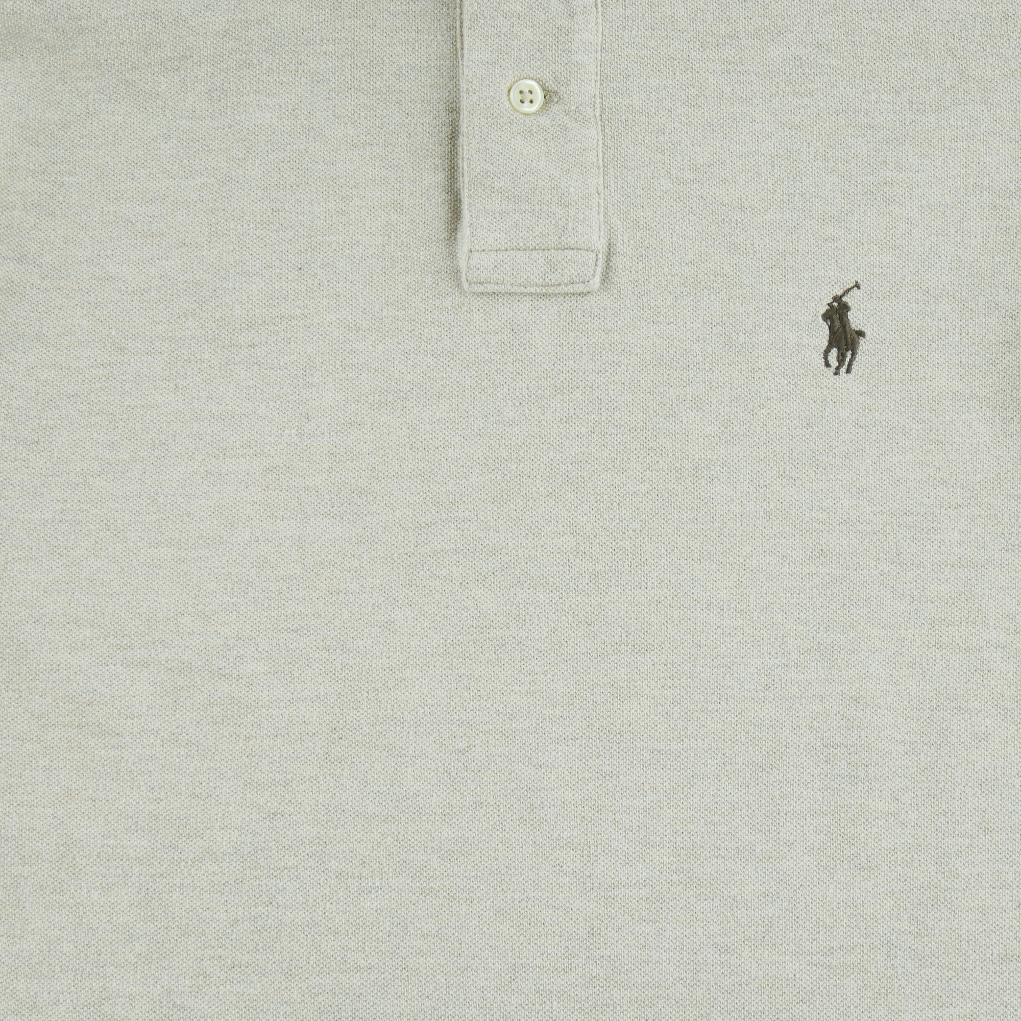 Polo manches courtes Homme  Beige 4