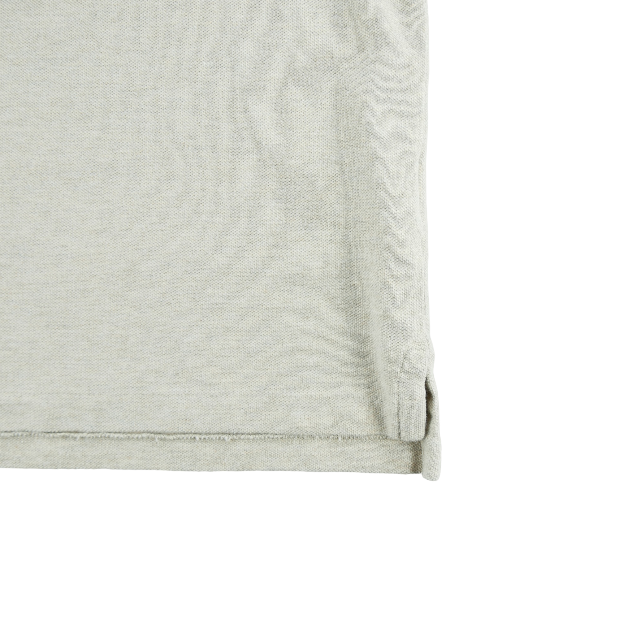 Polo manches courtes Homme  Beige 5