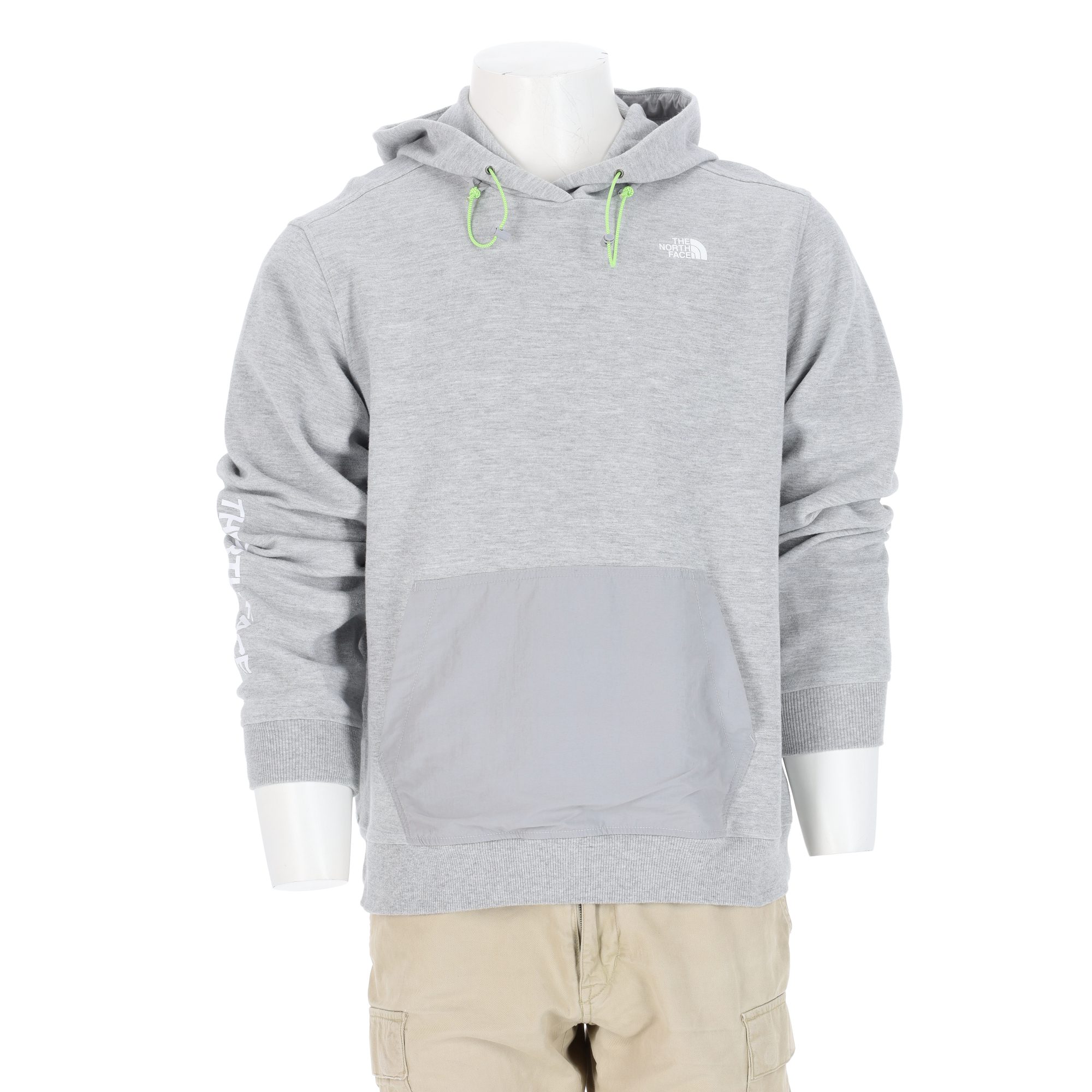 Sweat à capuche Homme  TNF Gris 1