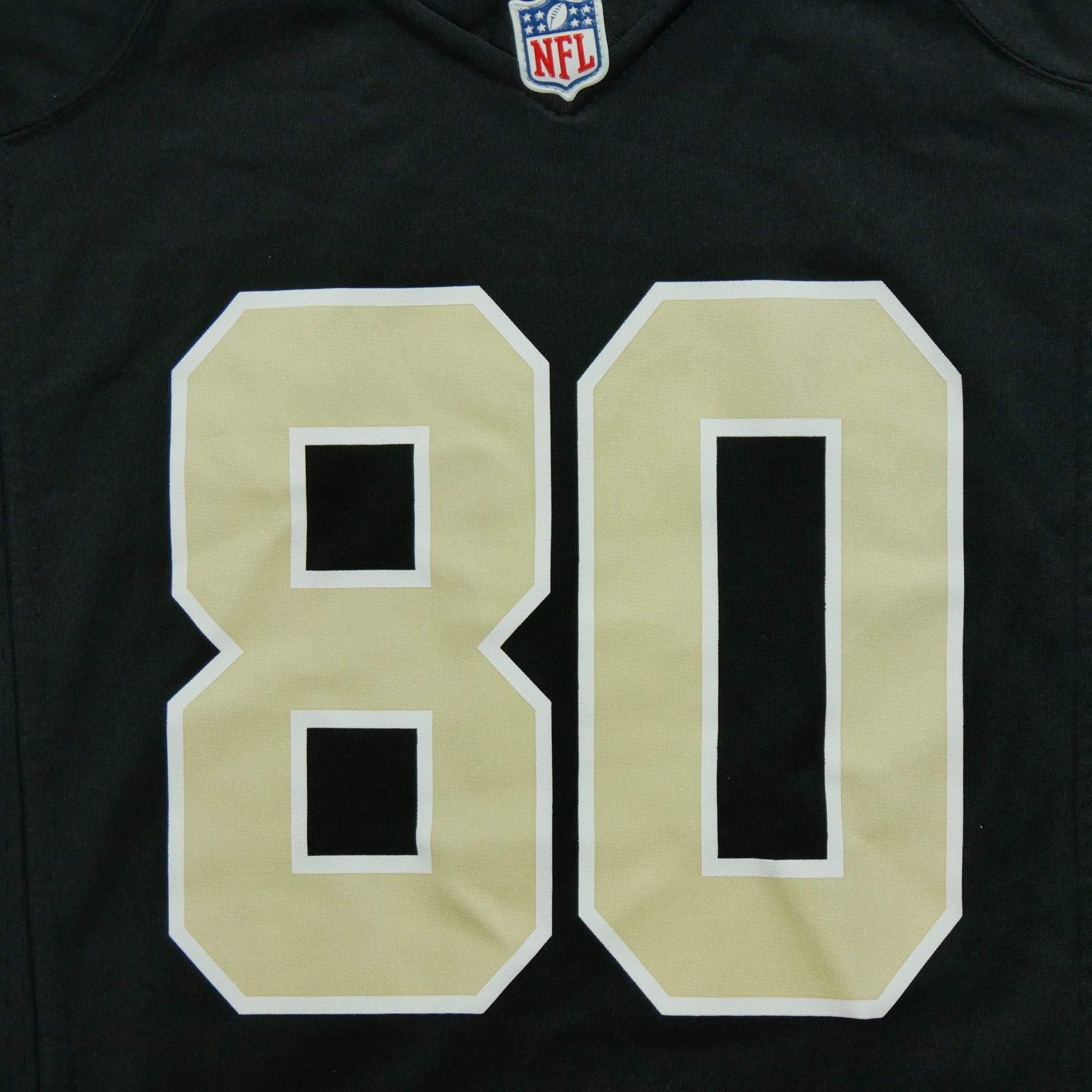 Maillot Femme NFL New Orleans Saints Noir 4