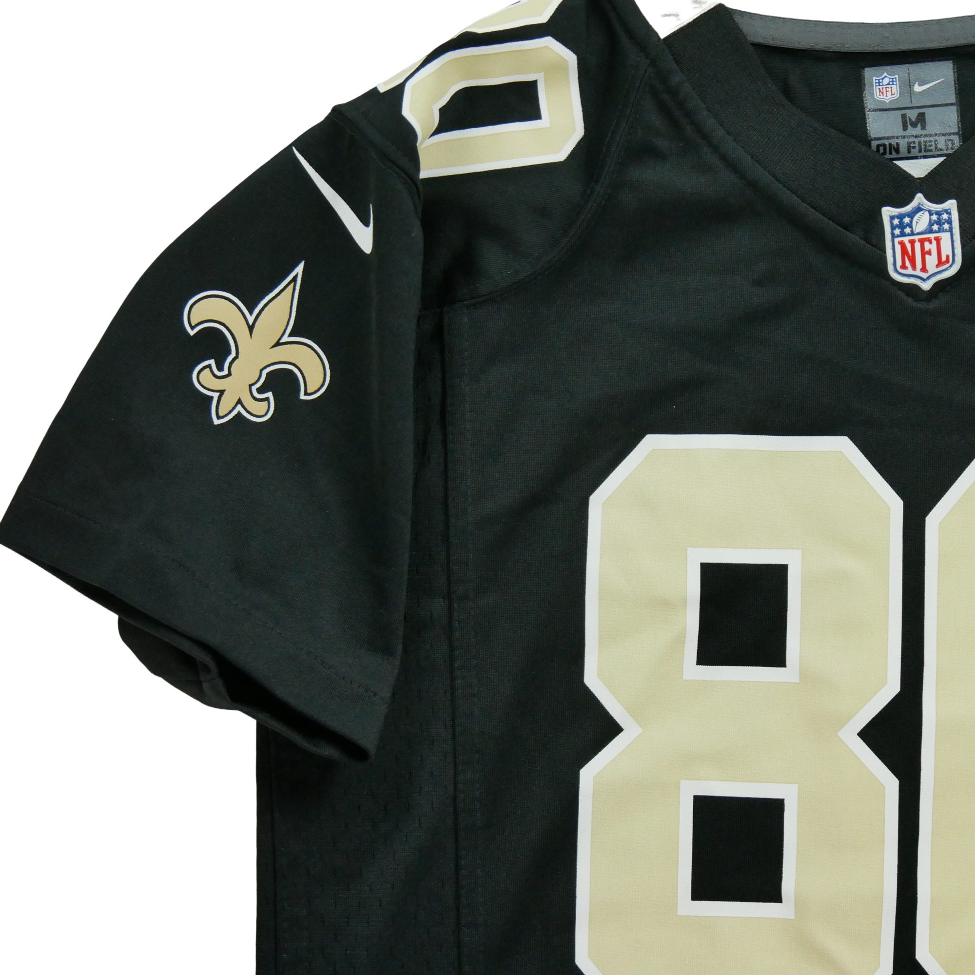 Maillot Femme NFL New Orleans Saints Noir 6