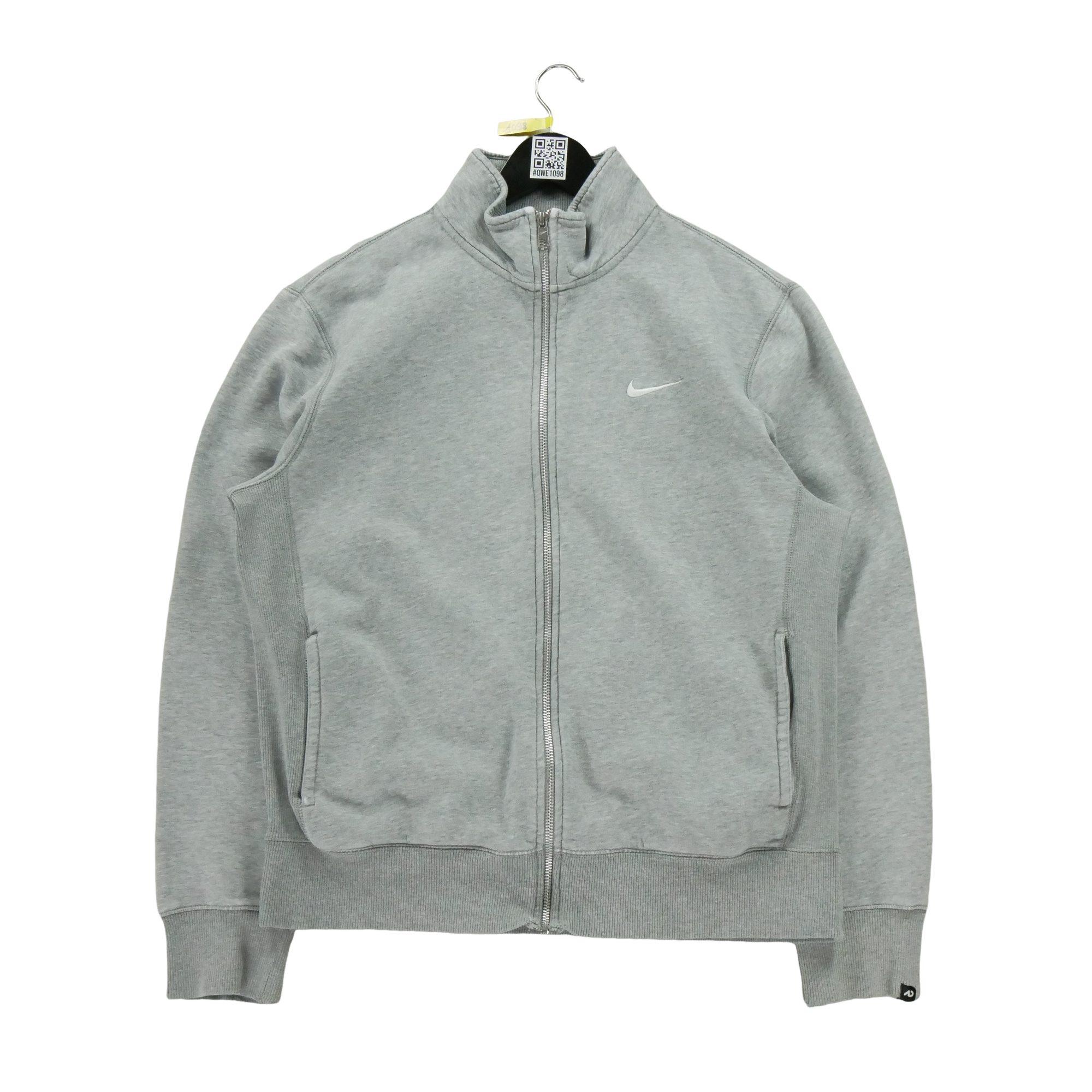 Sweat Homme  full zip Gris 1