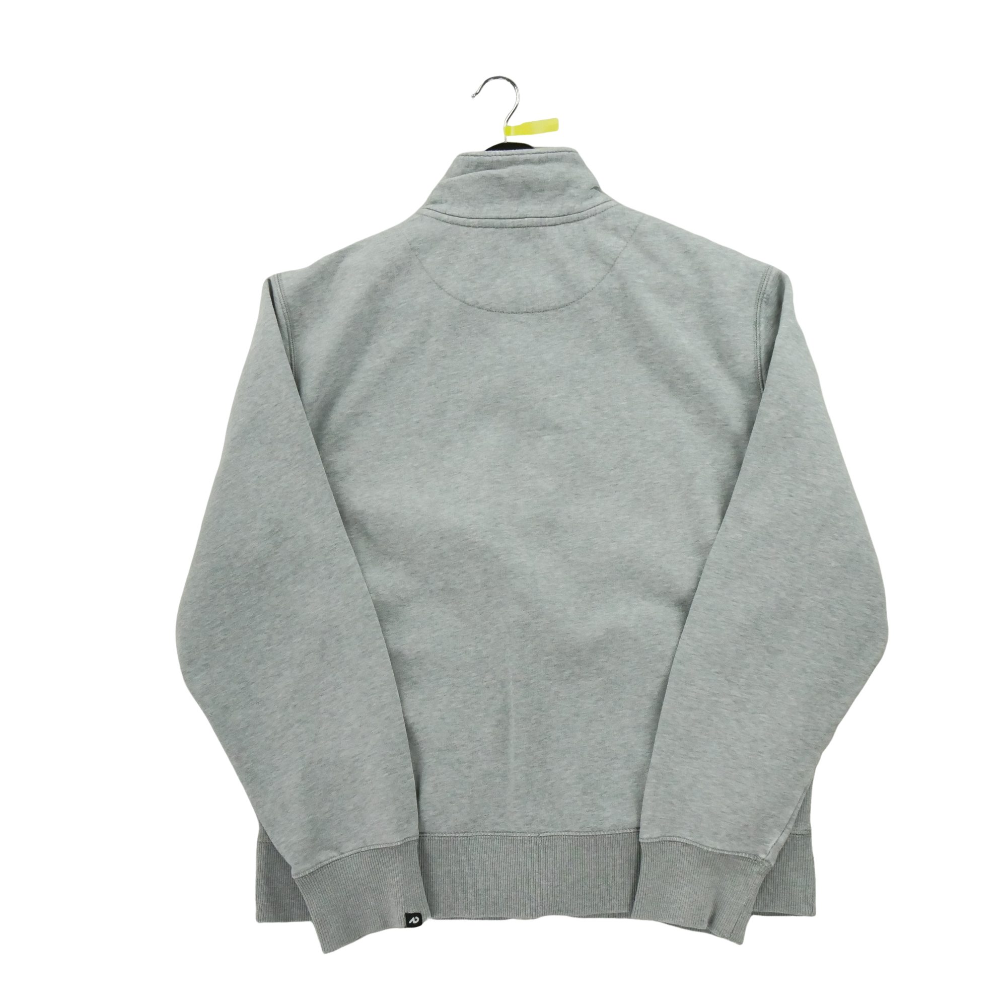 Sweat Homme  full zip Gris 2