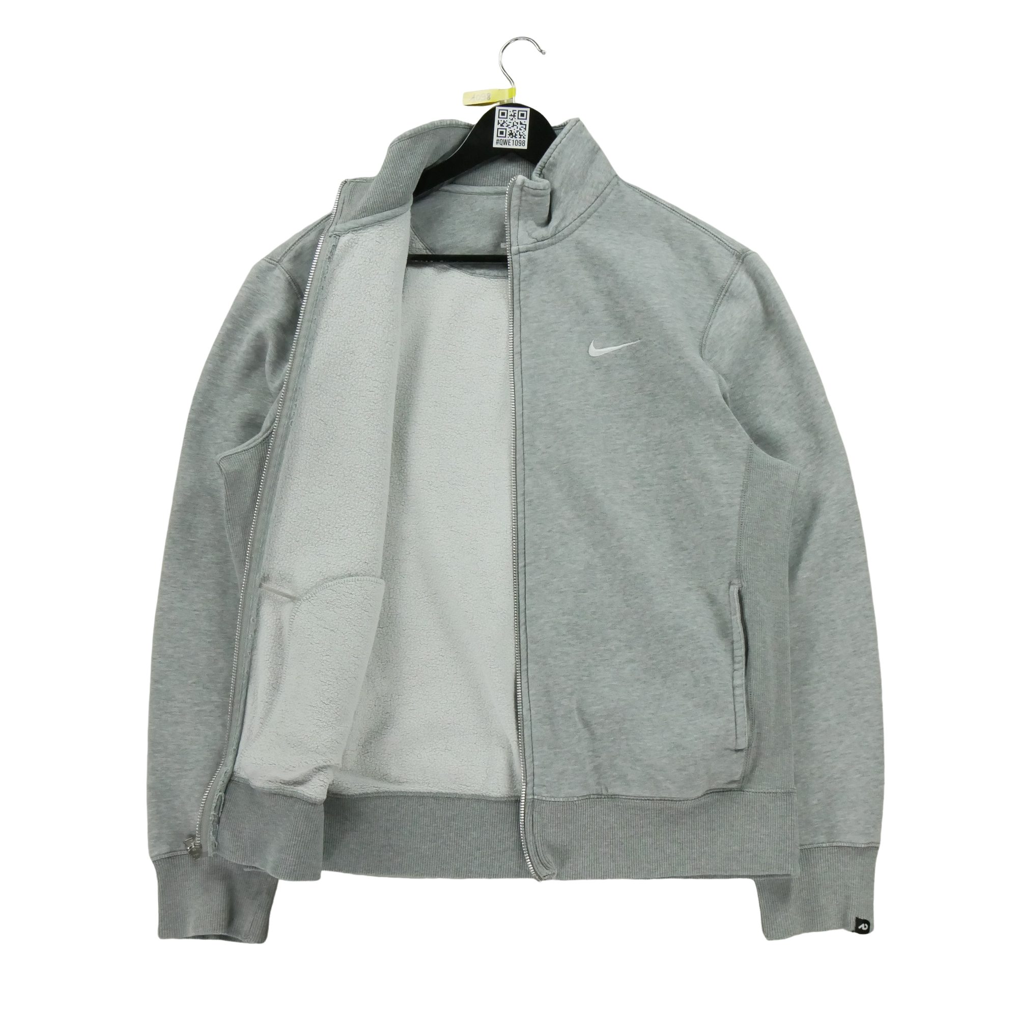 Sweat Homme  full zip Gris 3