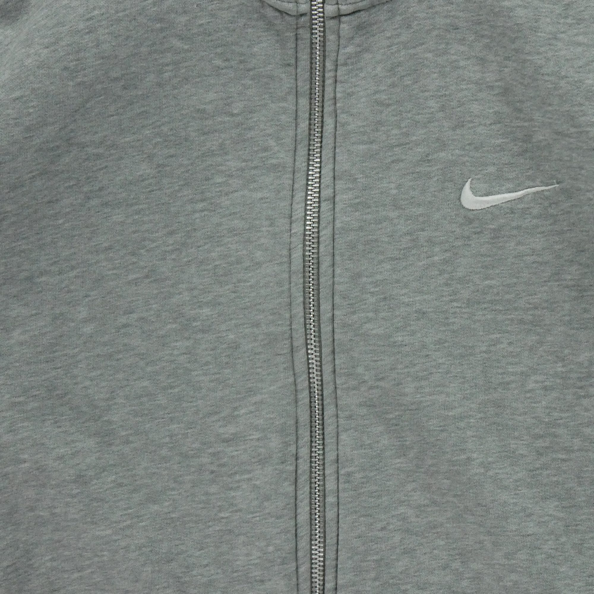 Sweat Homme  full zip Gris 4