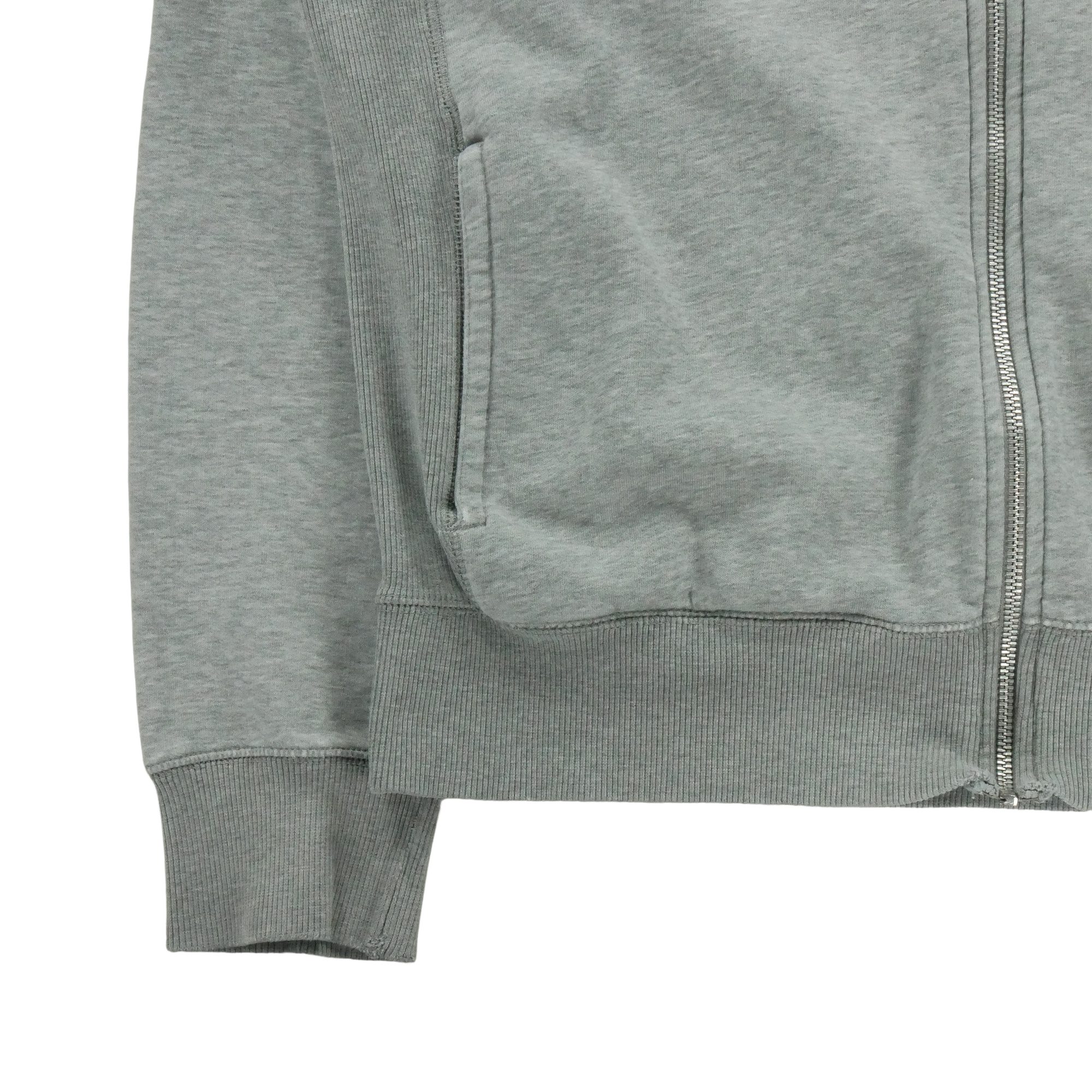 Sweat Homme  full zip Gris 5