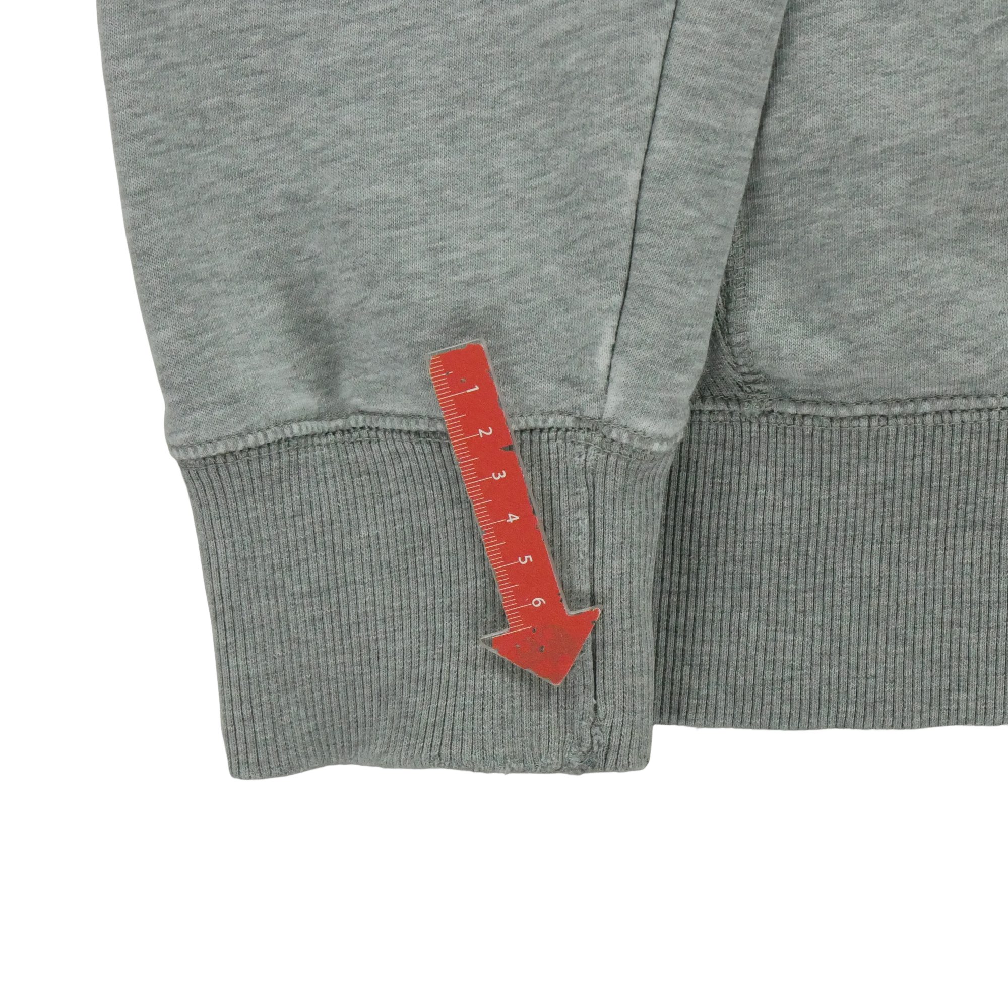 Sweat Homme  full zip Gris 6