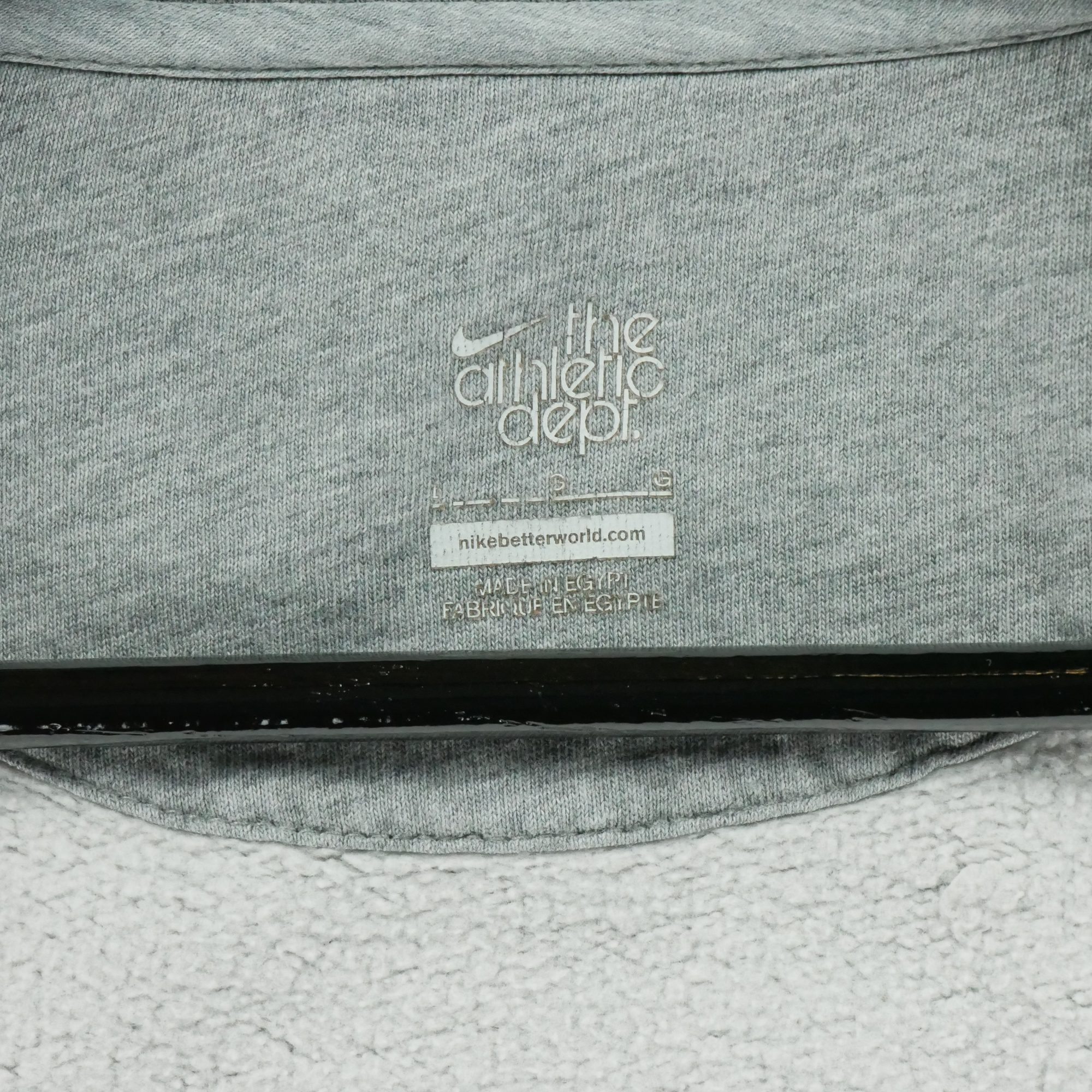 Sweat Homme  full zip Gris 7