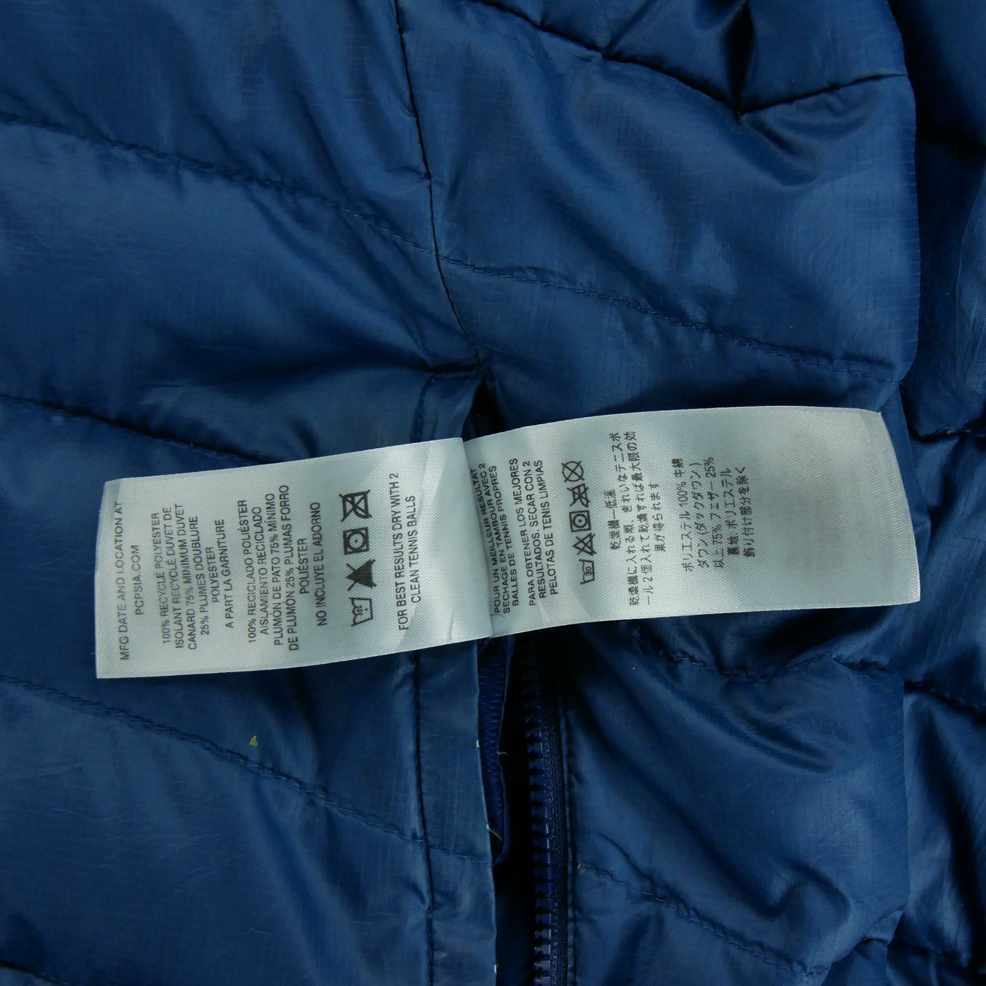Doudoune Femme  Marine 15