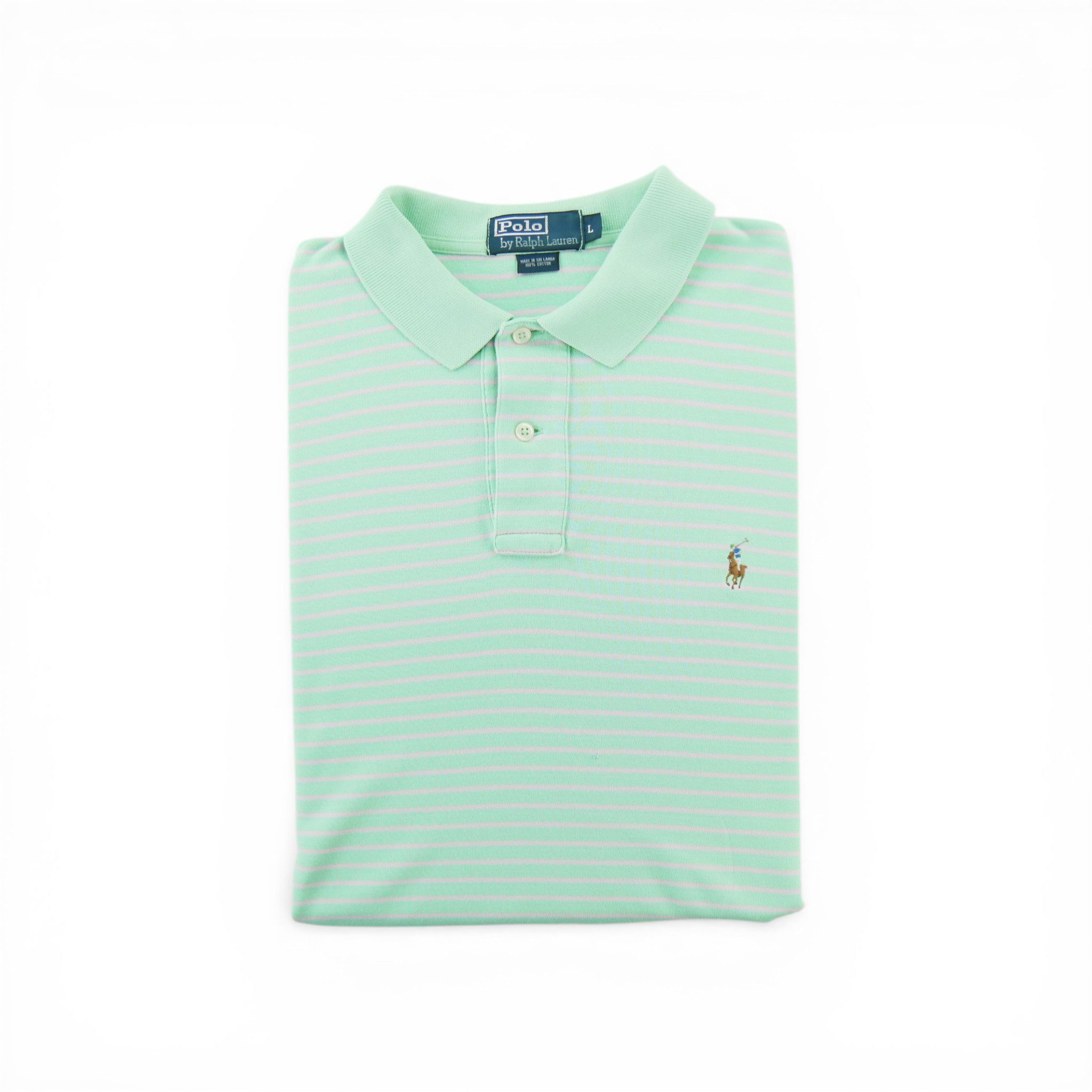 Polo manches courtes Homme  Vert 1