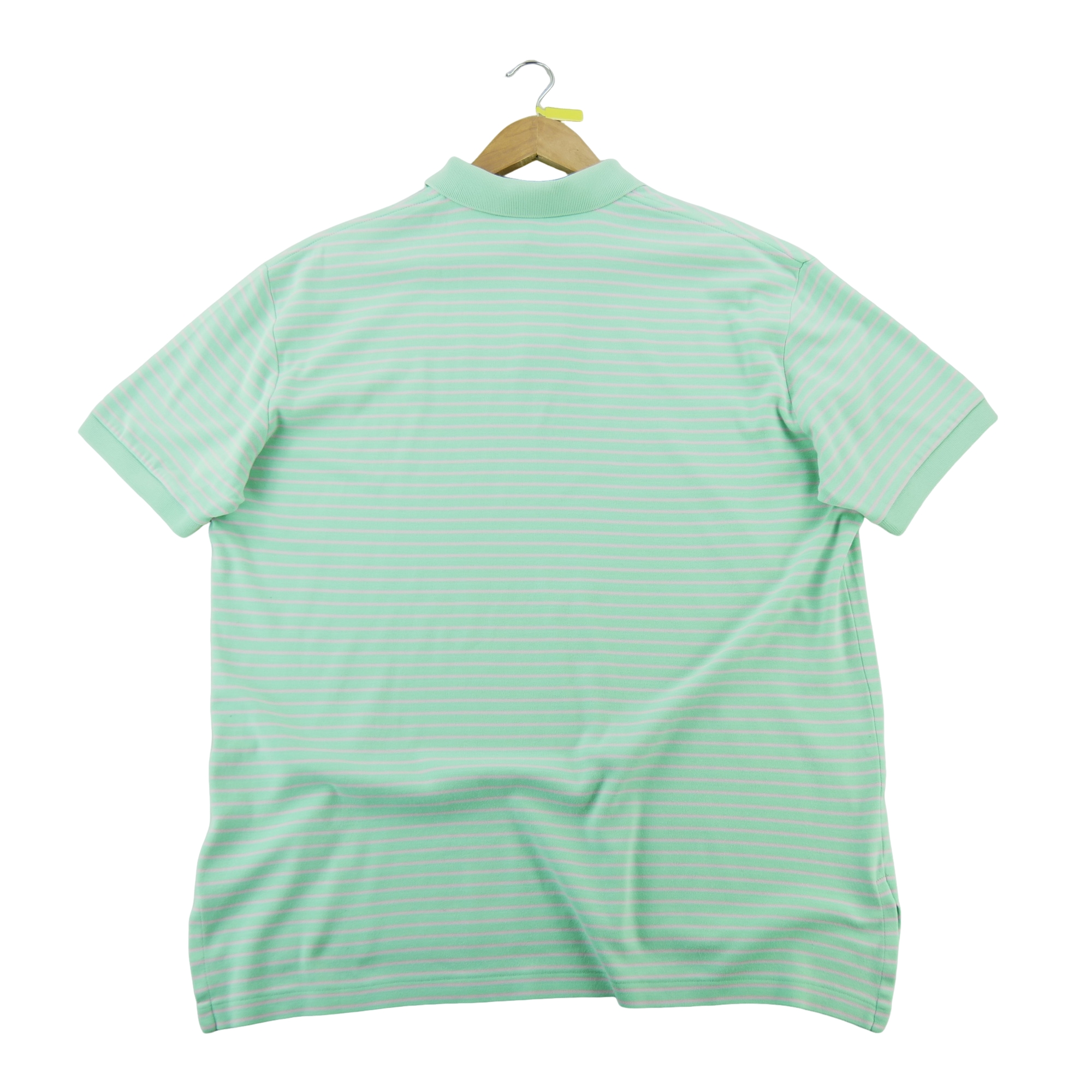 Polo manches courtes Homme  Vert 3