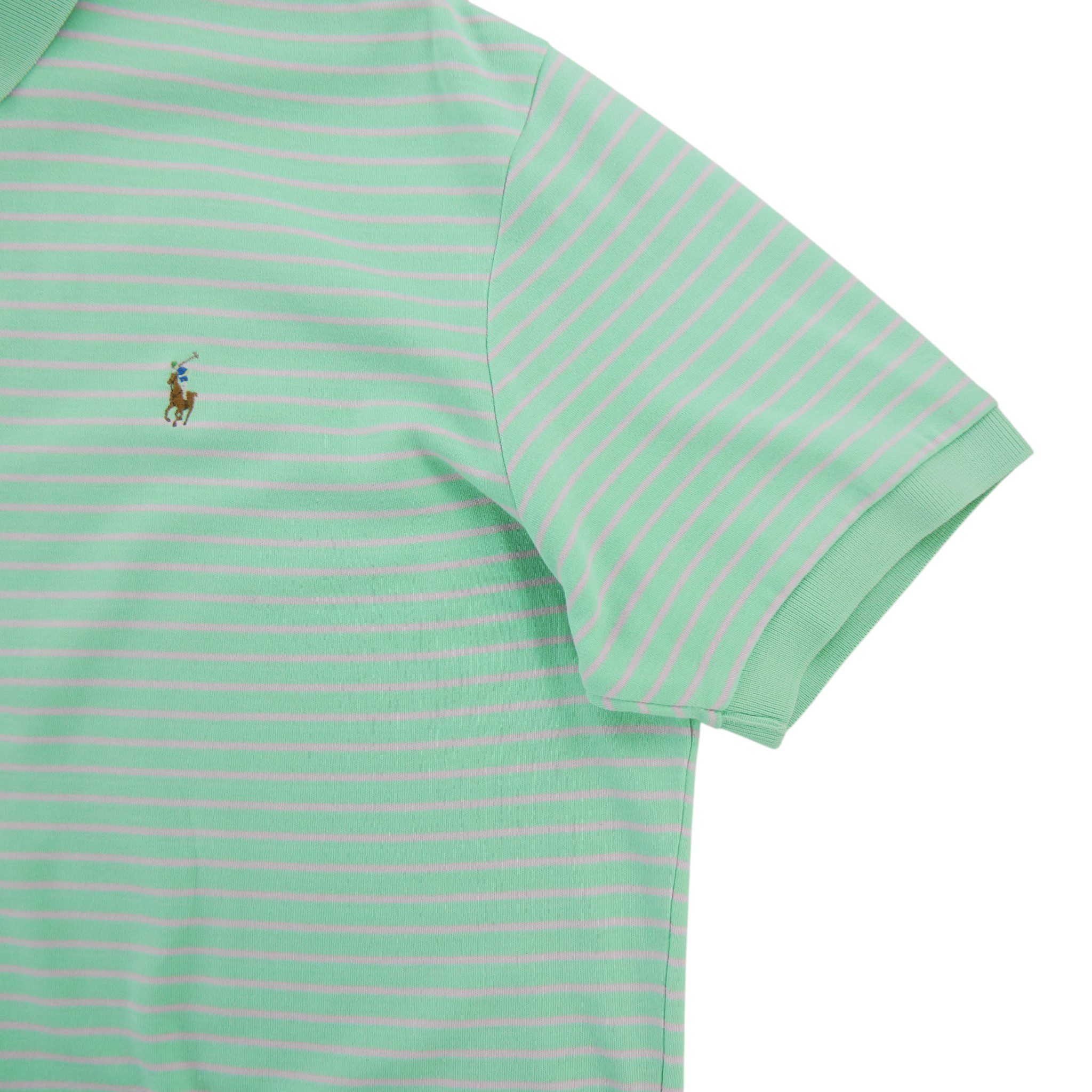 Polo manches courtes Homme  Vert 4