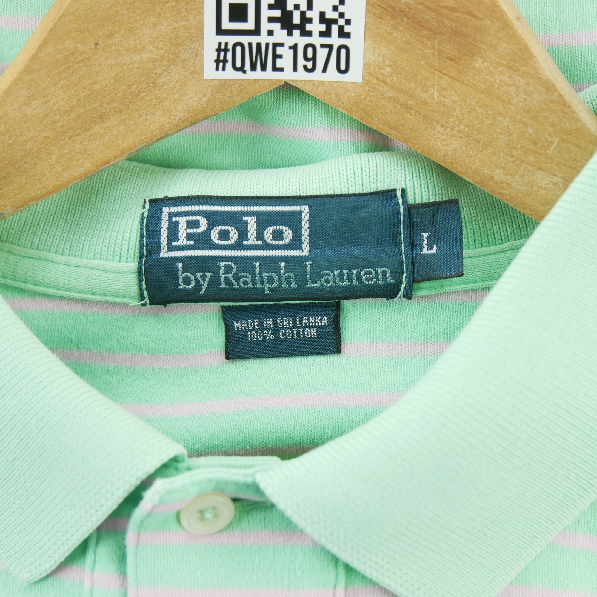 Polo manches courtes Homme  Vert 7