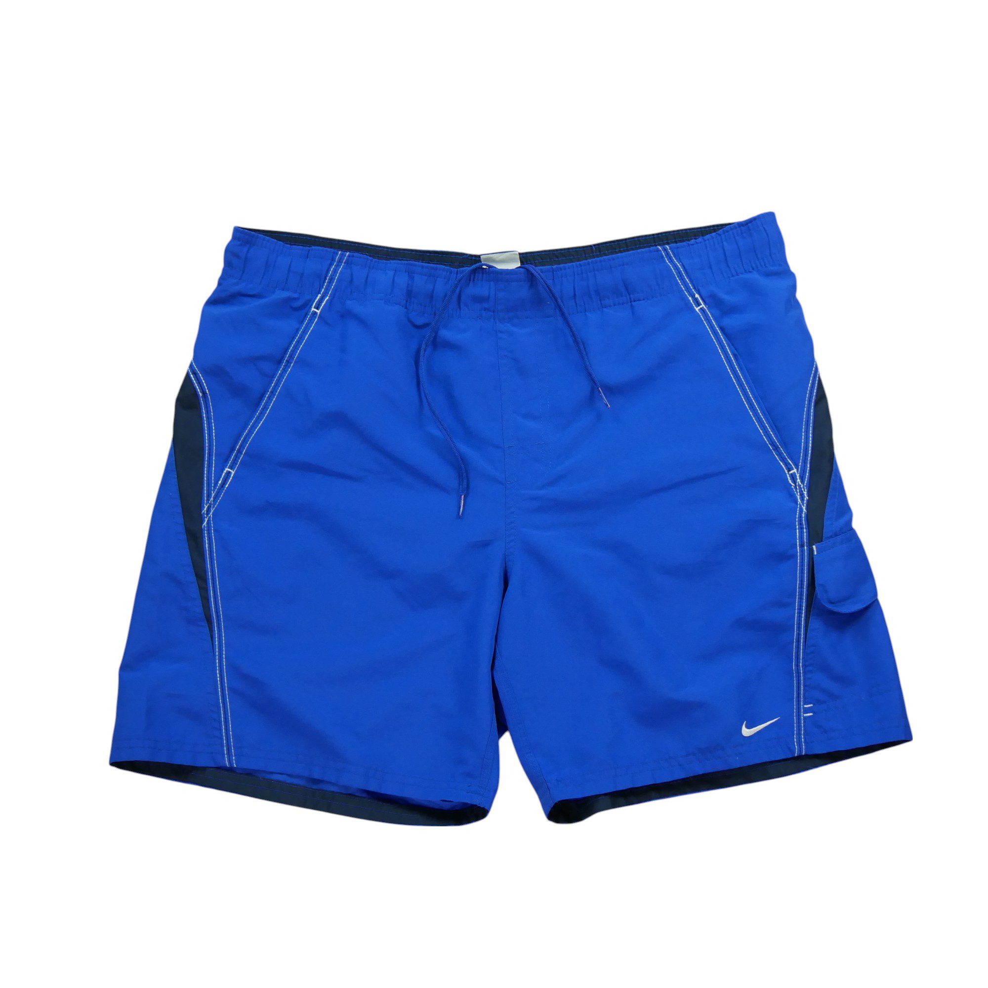 Short Homme  Bleu 1