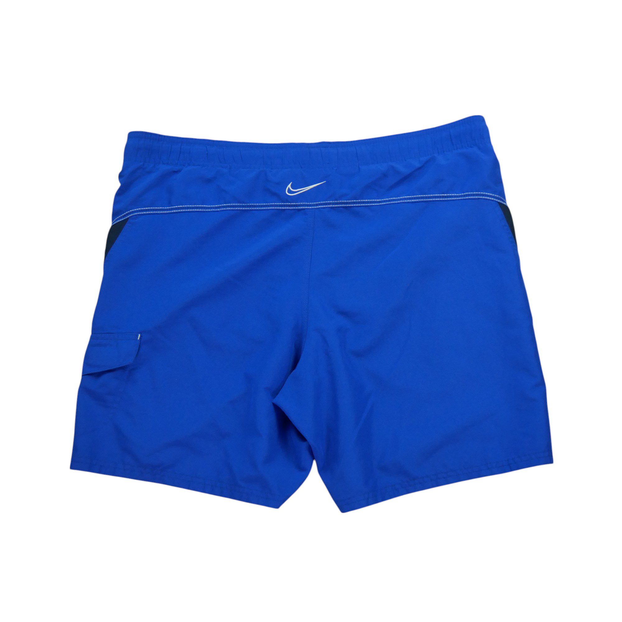 Short Homme  Bleu 2