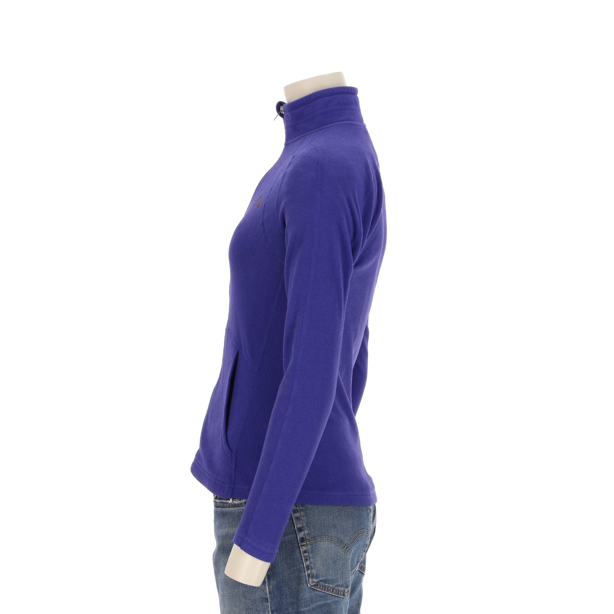 Veste polaire Femme  TNF Violet 3