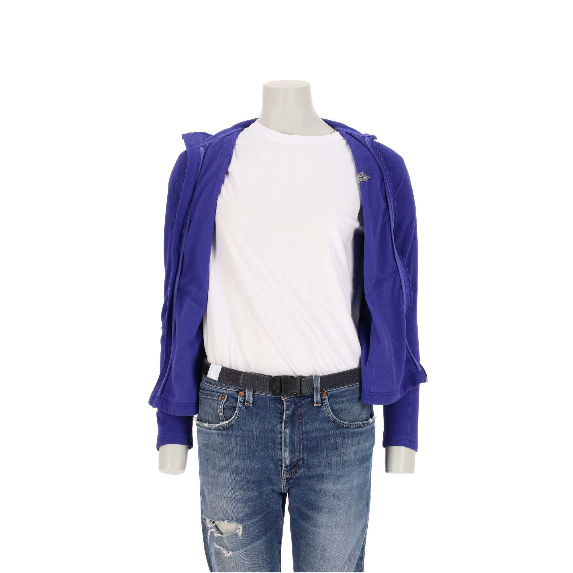 Veste polaire Femme  TNF Violet 5