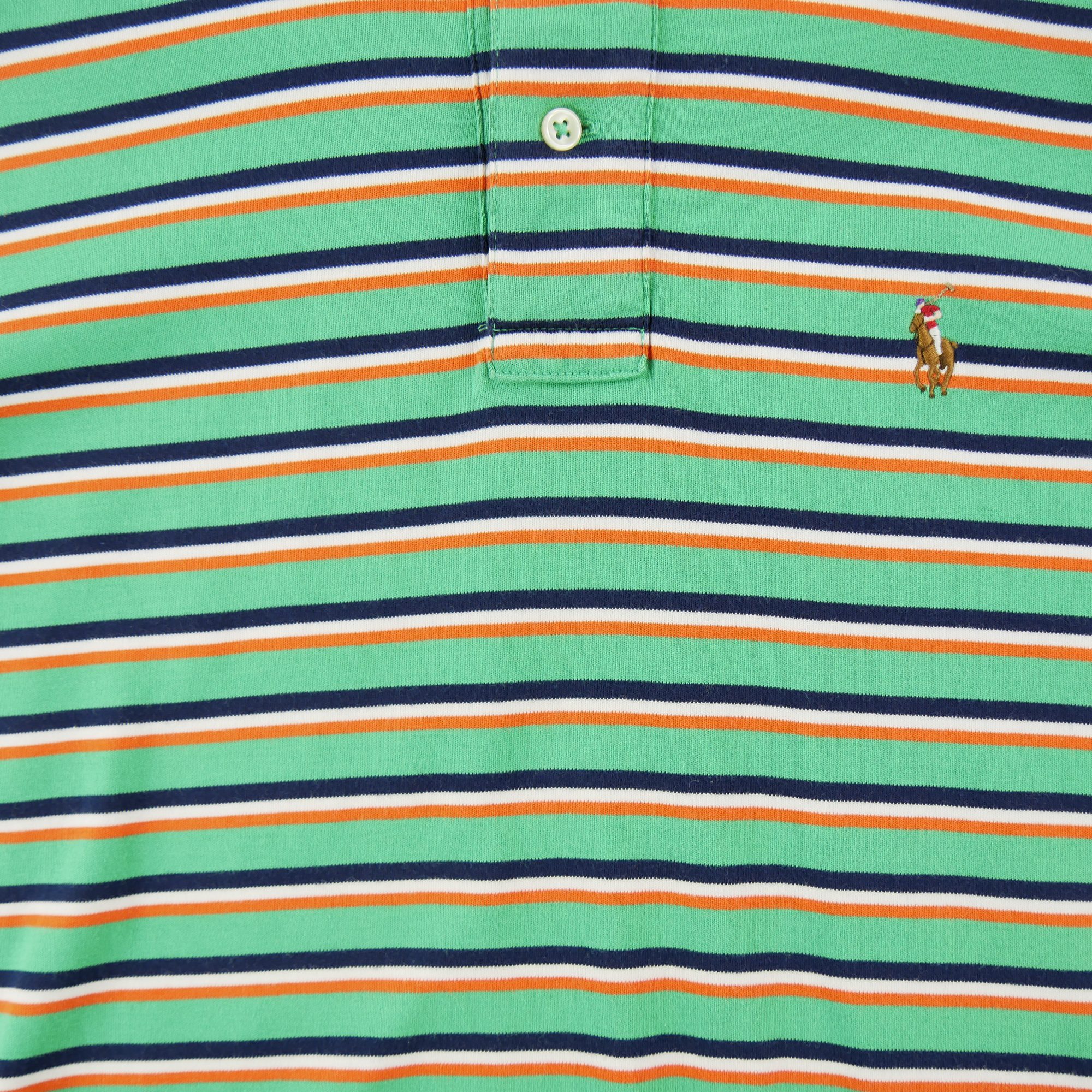 Polo manches courtes Homme  Vert 4