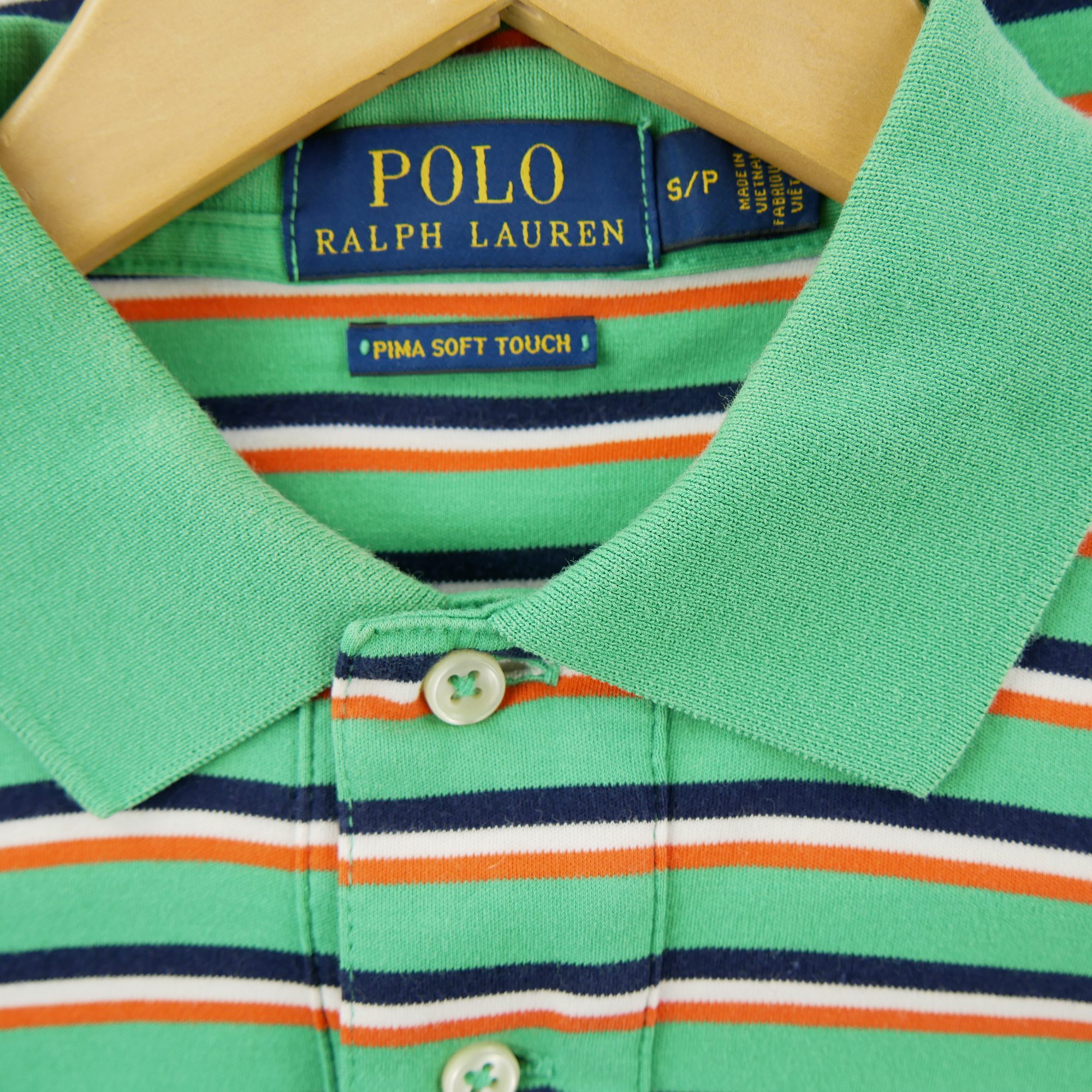 Polo manches courtes Homme  Vert 6