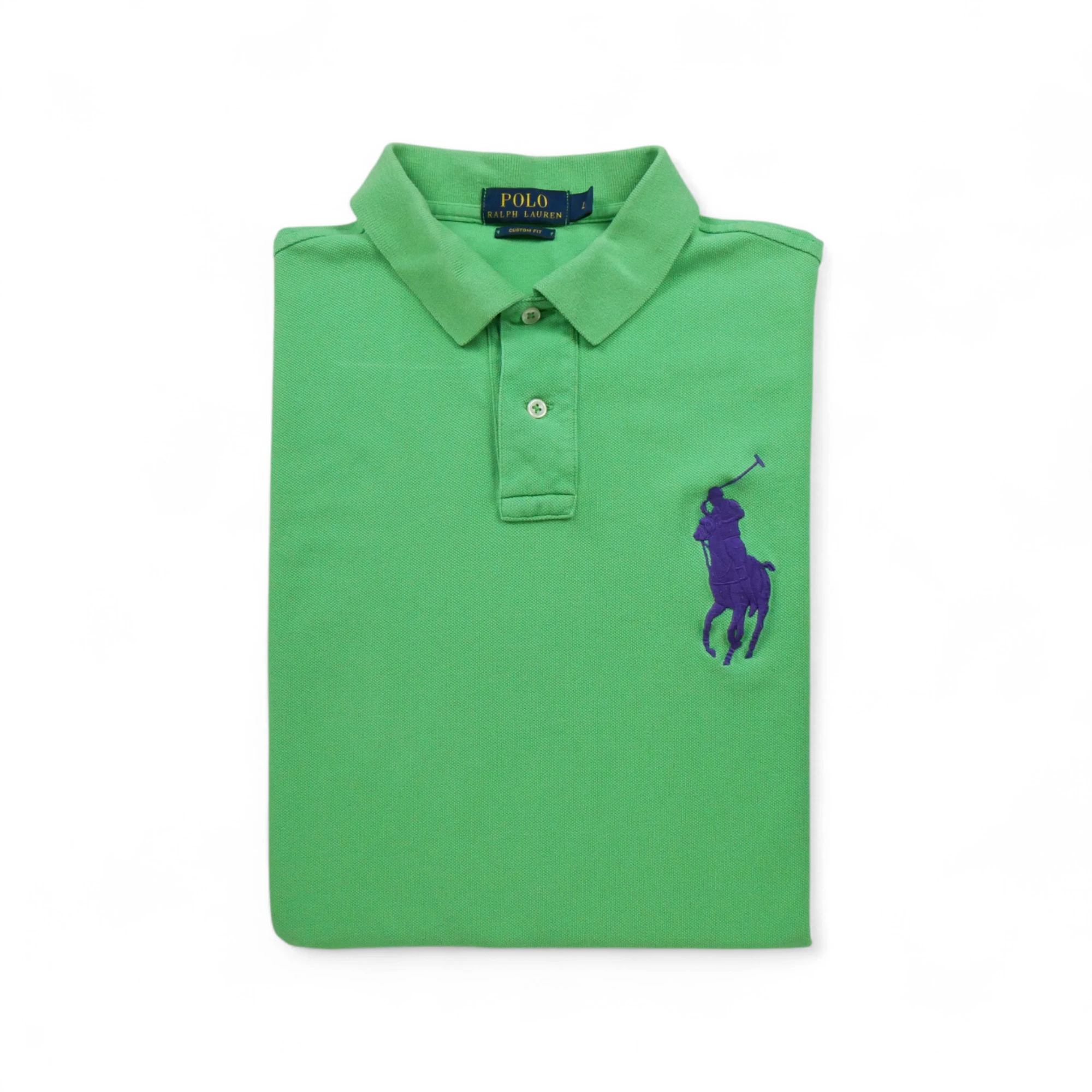 Polo manches courtes Homme  Vert 1