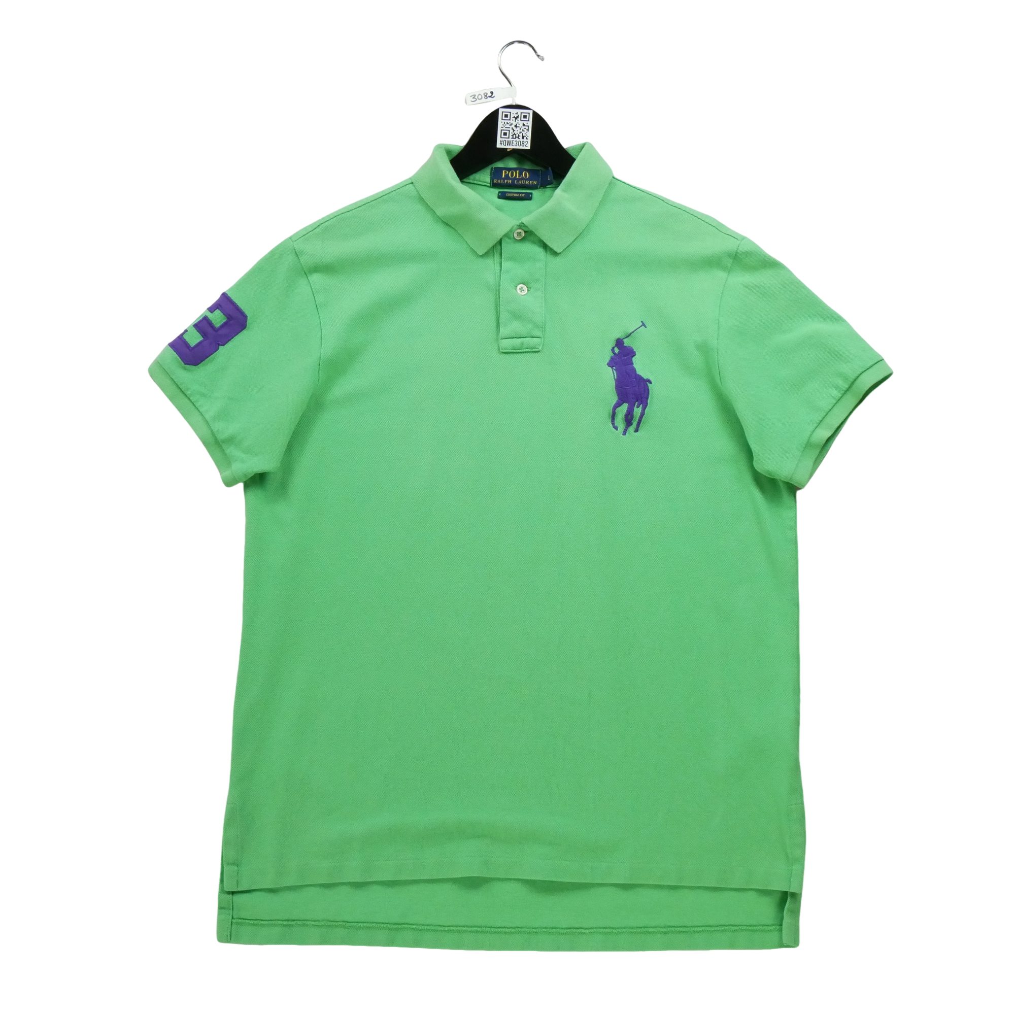 Polo manches courtes Homme  Vert 2