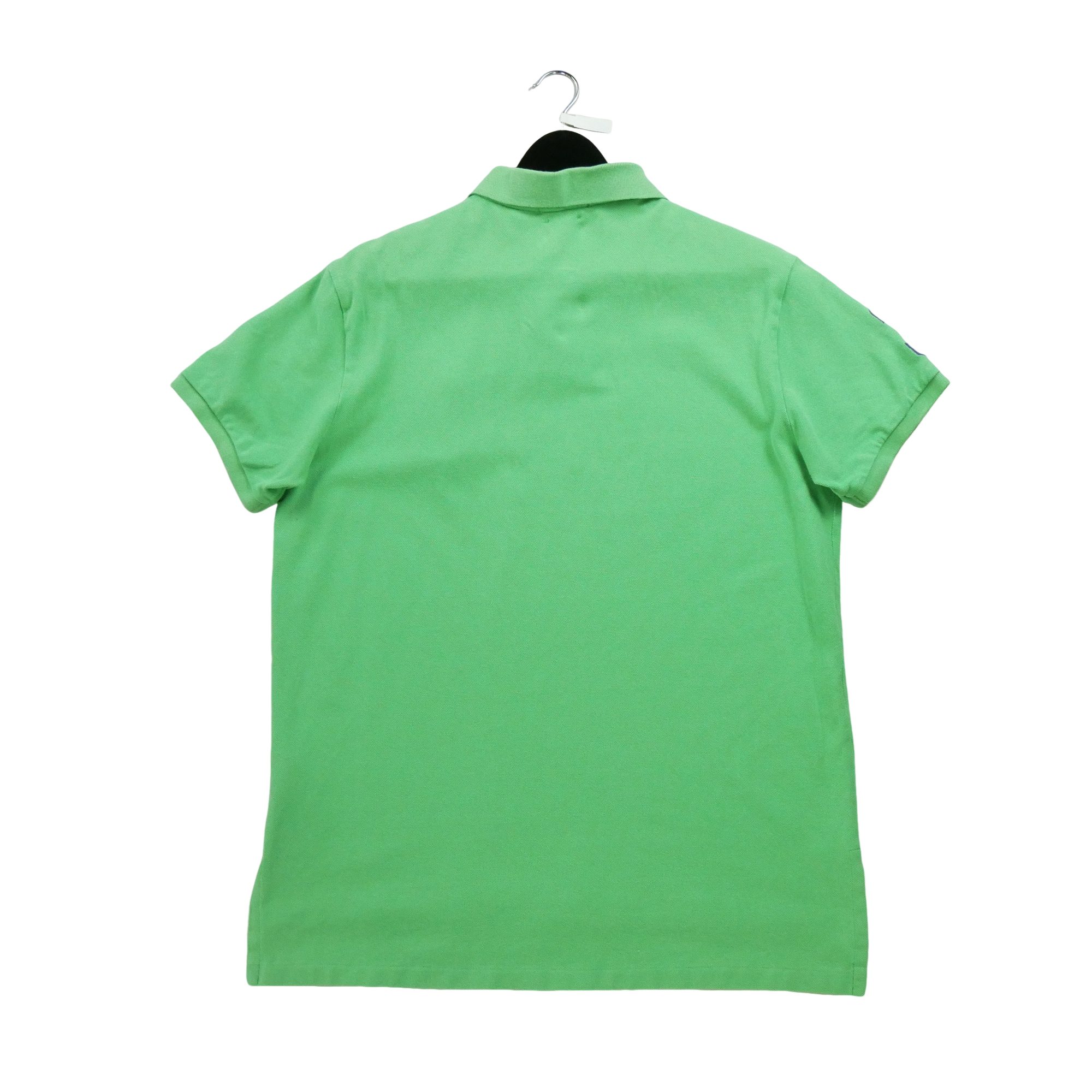 Polo manches courtes Homme  Vert 3