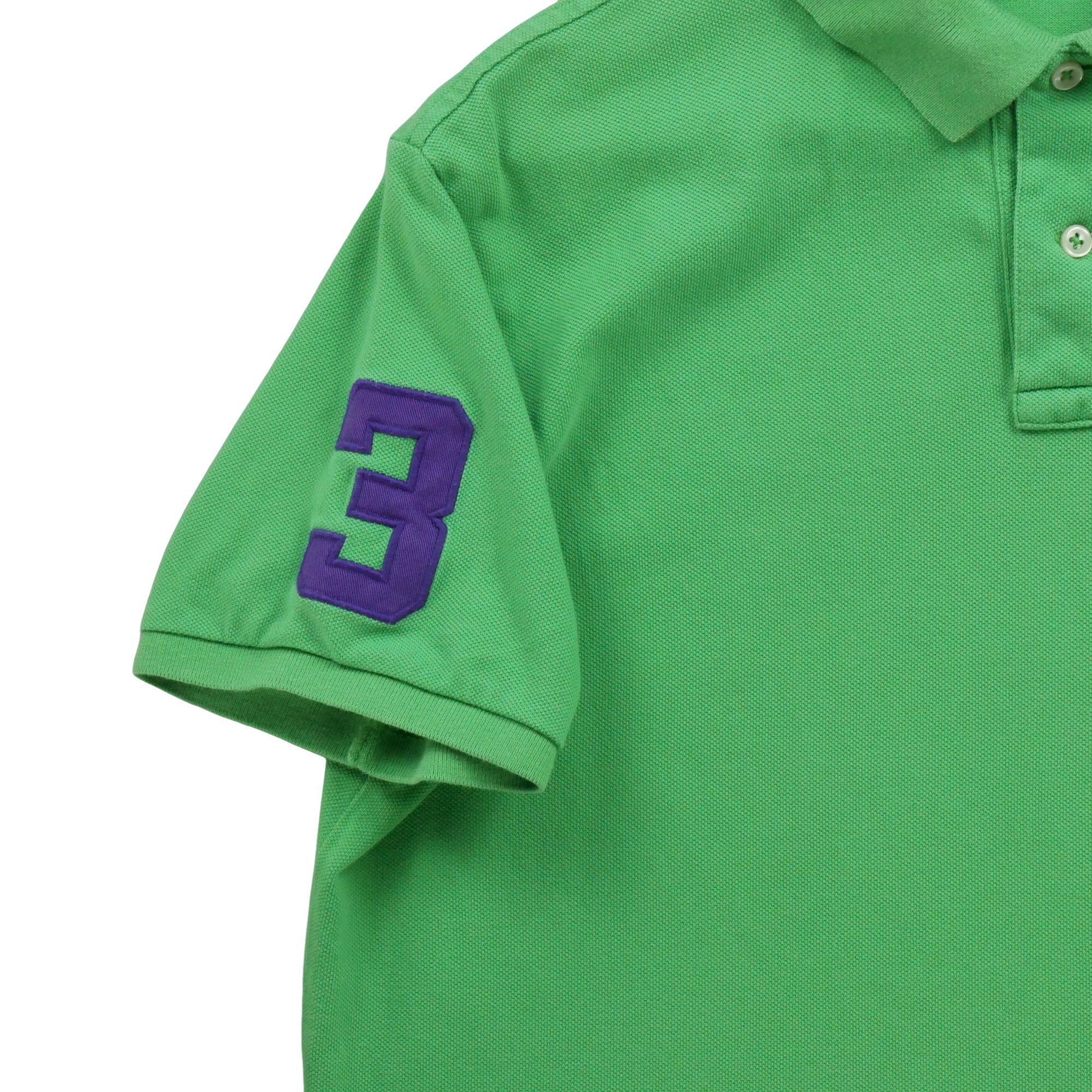 Polo manches courtes Homme  Vert 5