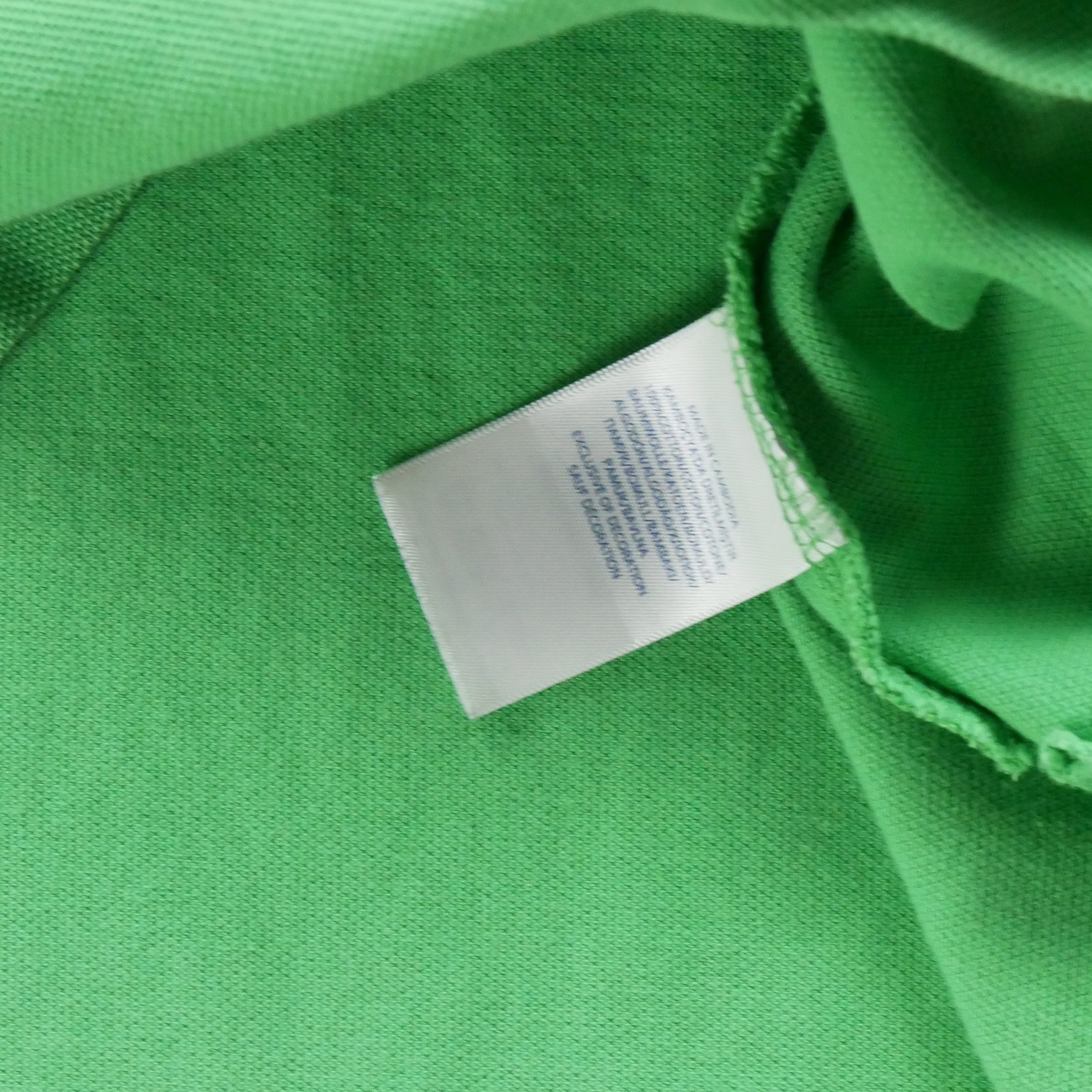 Polo manches courtes Homme  Vert 7